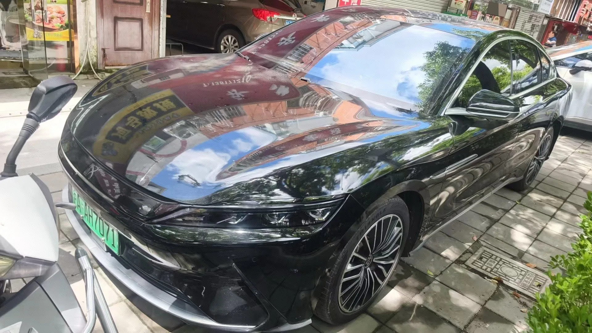 Han 2020 EV Extended Range Luxury Edition