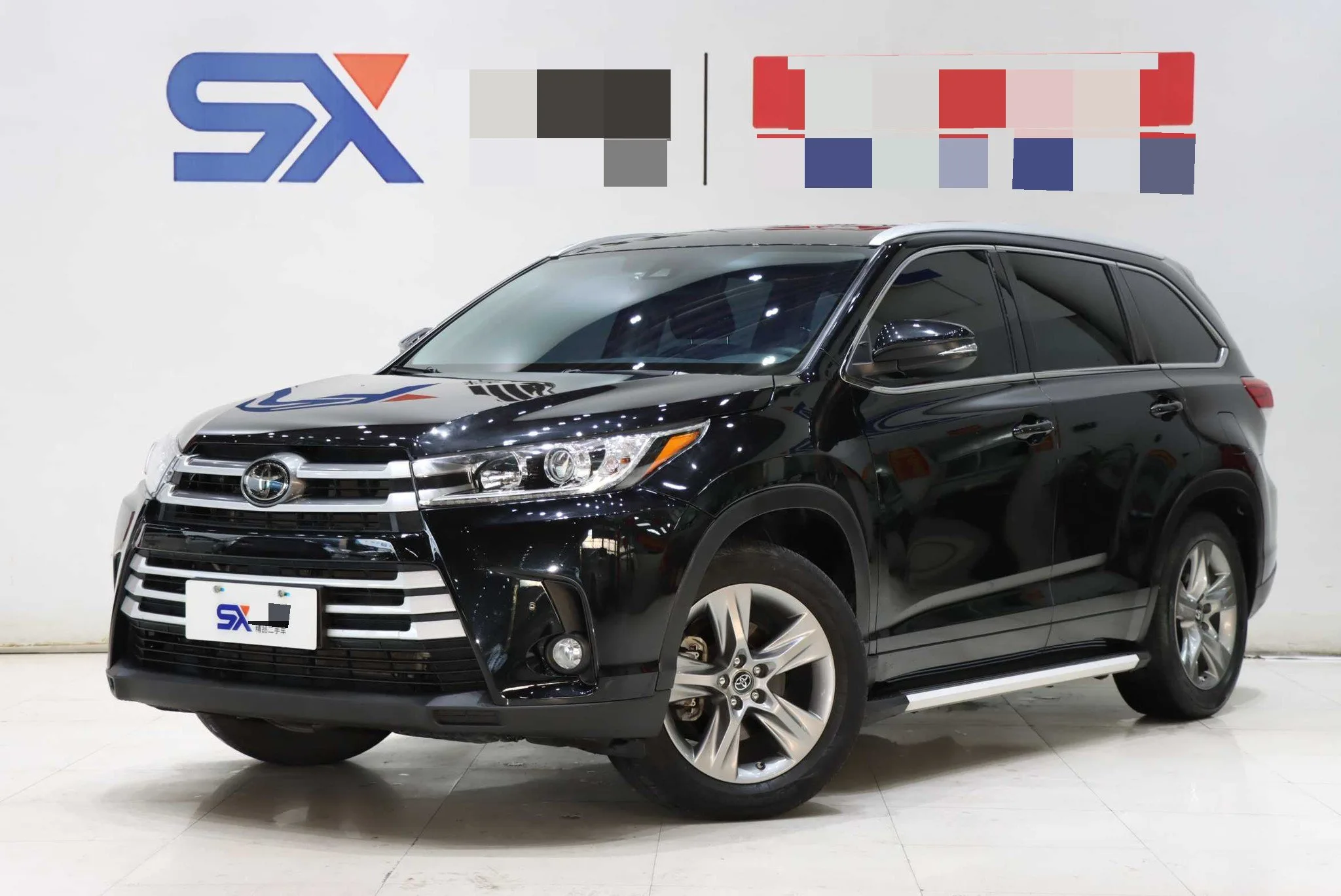 2021 Toyota Highlander 2.0T AWD Luxury 7-seater