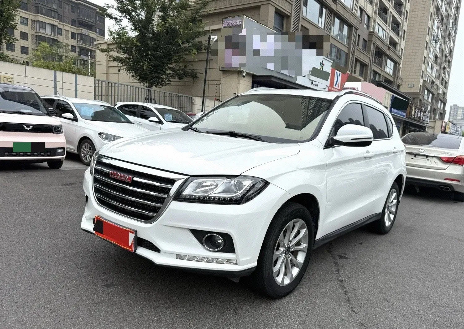 Haval H2 2018 Red Label 1.5T Dual-Clutch Two-Wheel Drive Elite