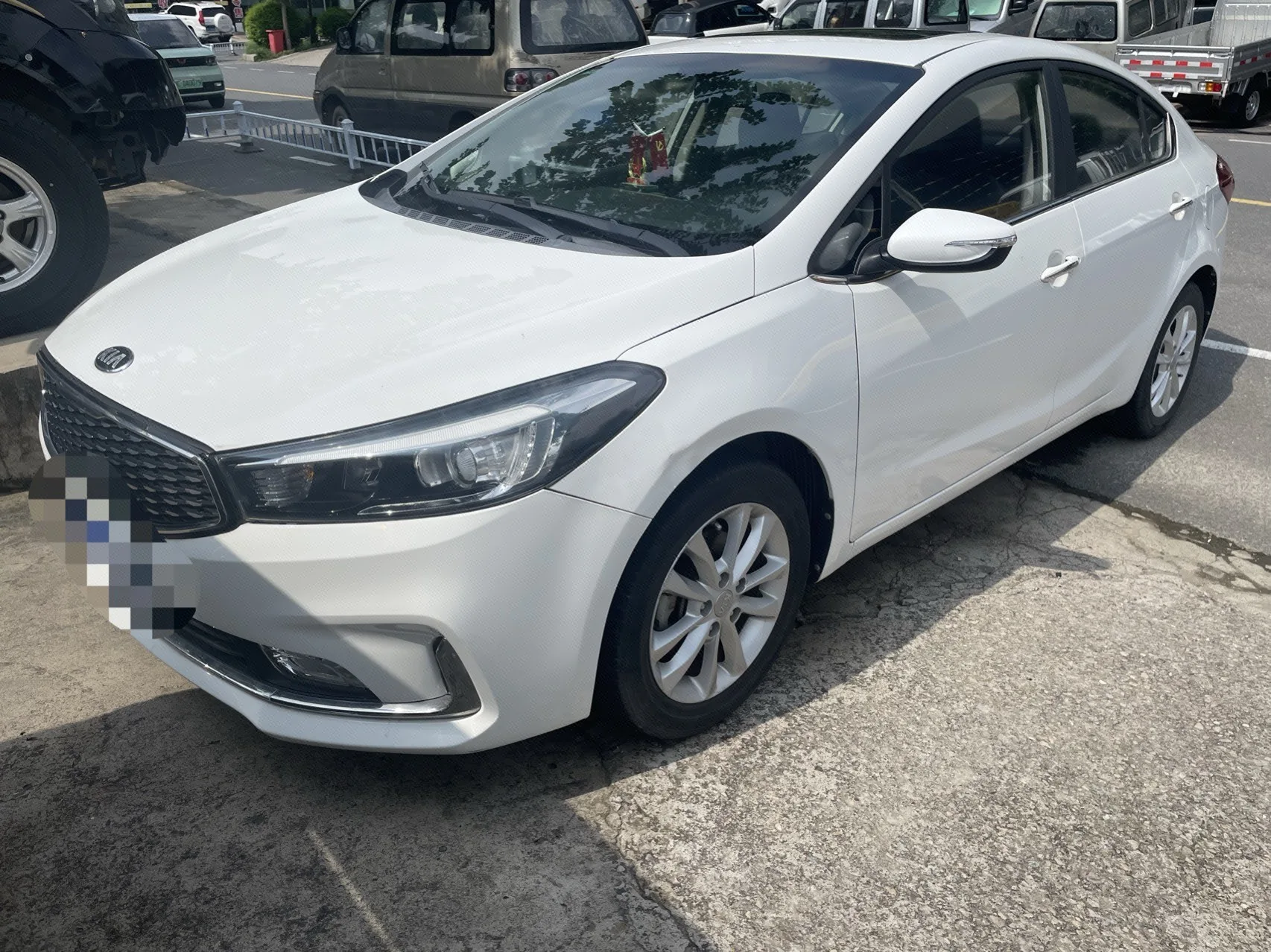 Kia K3 2016 1.6L Automatic DLX