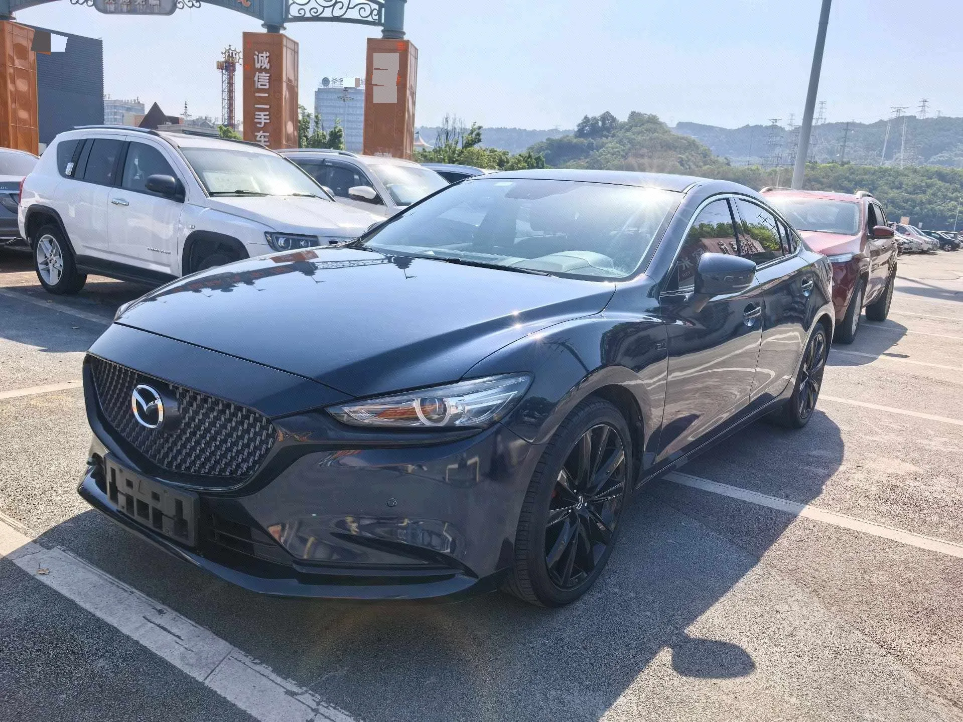 Mazda6 Atenza 2020 2.5L Blue Sky Sport Edition