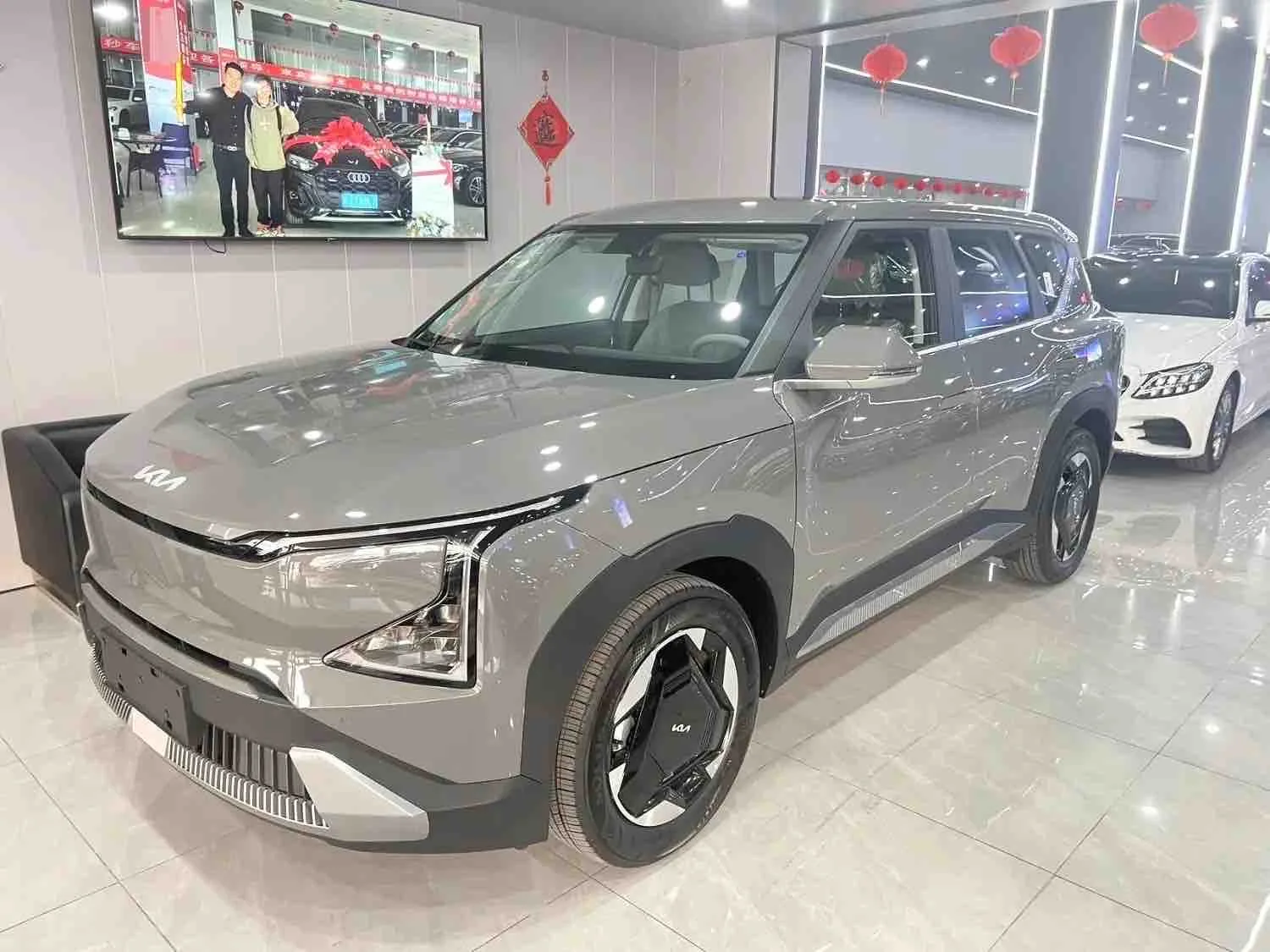 Kia 2025 EV5 530 Air Automatic