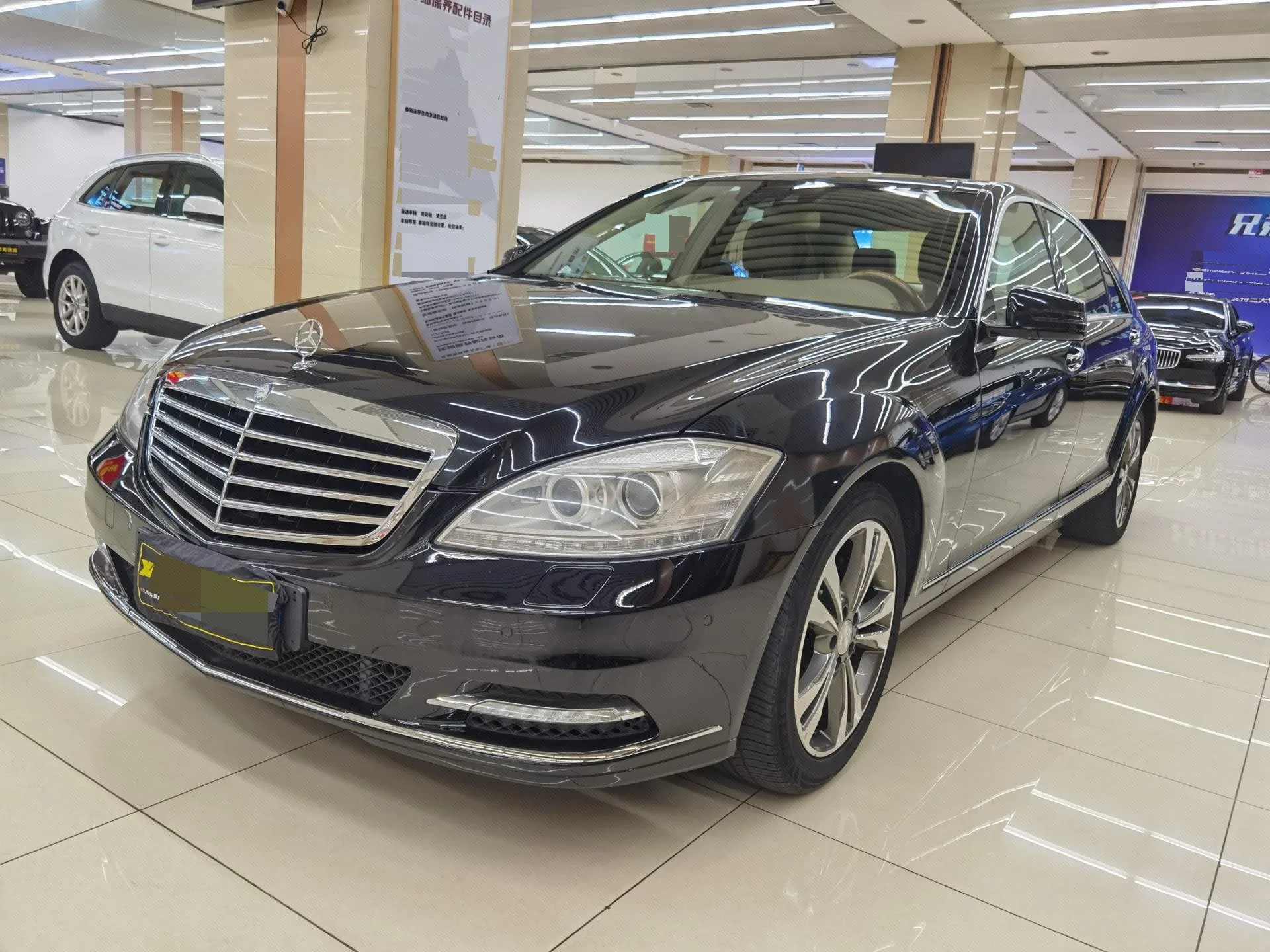 2010 Mercedes-Benz S-Class S 350 L 4MATIC