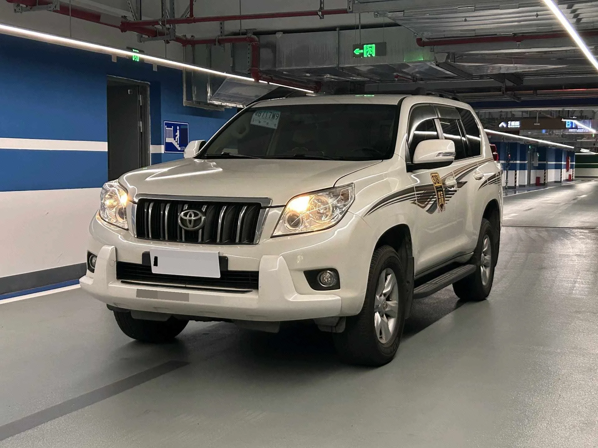 Prado (Imported) 2010 2.7L Automatic Standard Edition