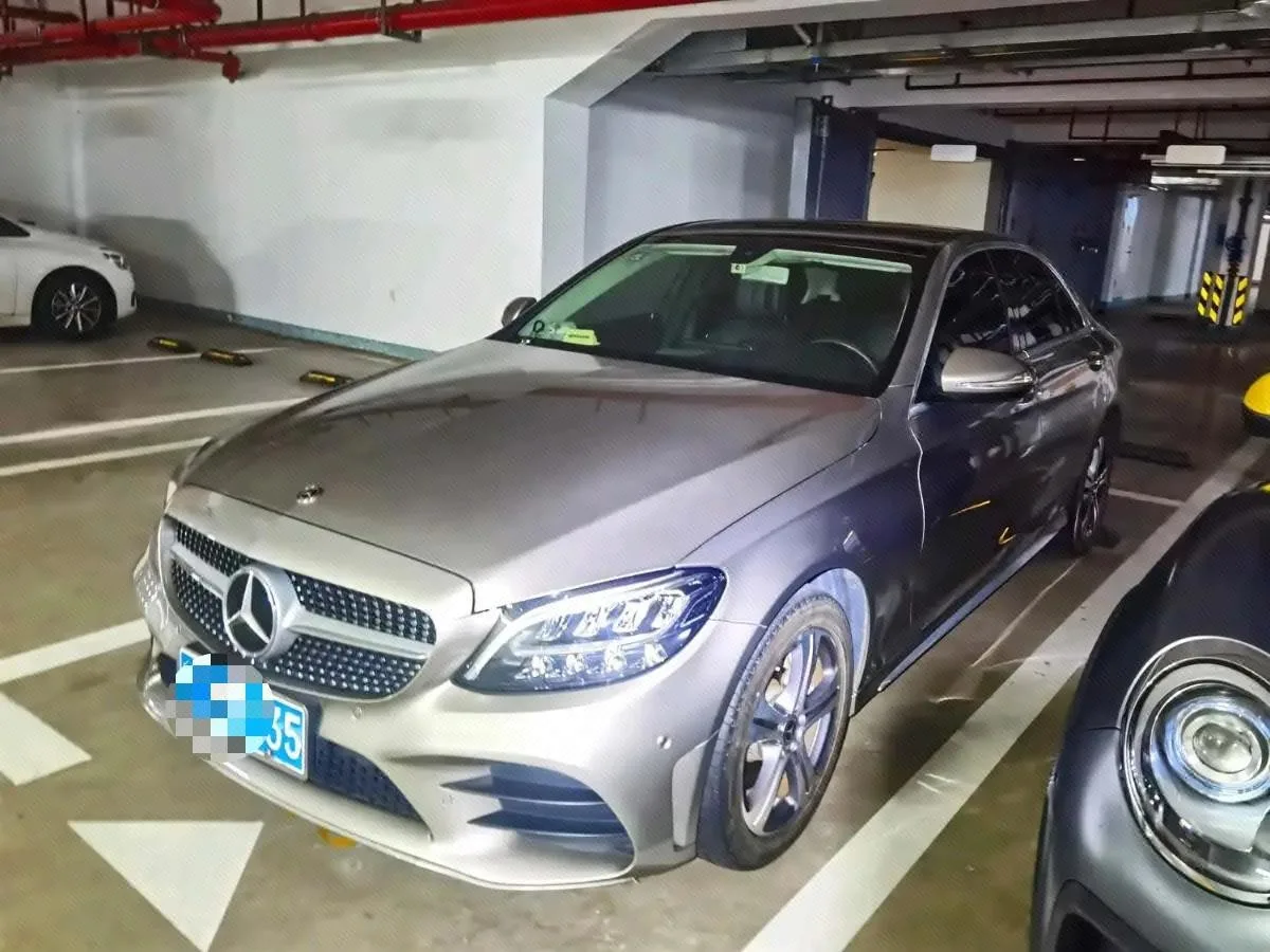 2020 Mercedes-Benz C-Class Facelift C 260 L