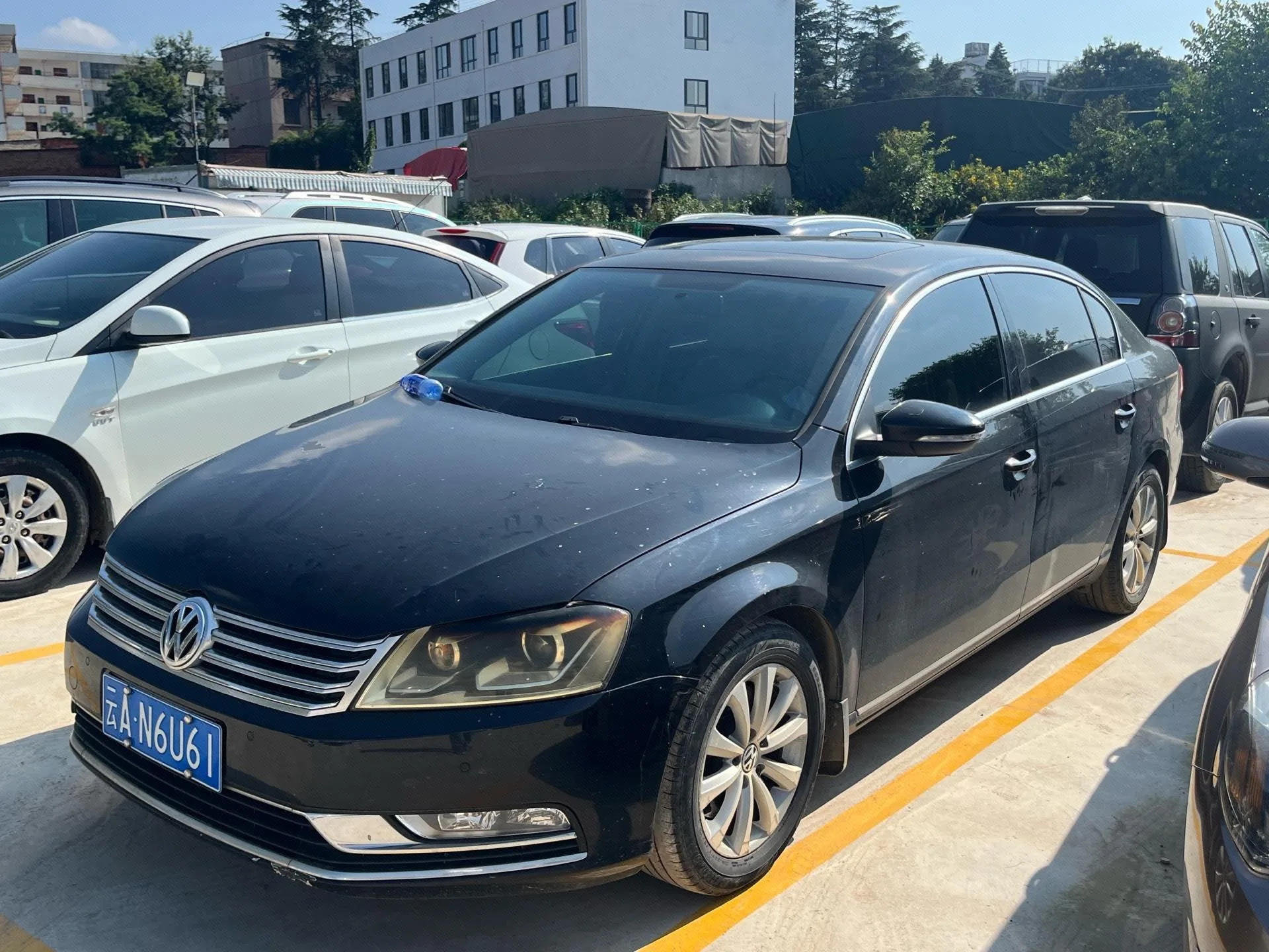 2012 Volkswagen Magotan Facelift 1.8TSI Leading Edition