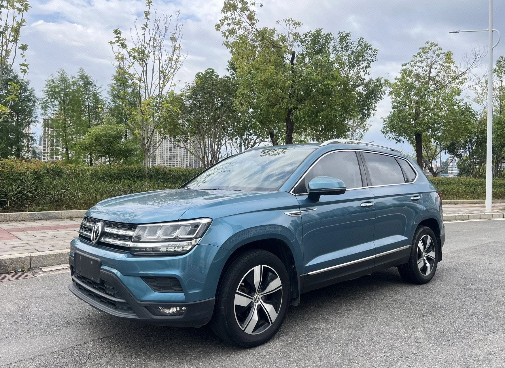 Tiguan 2019 280TSI FWD Comfort Edition, China V