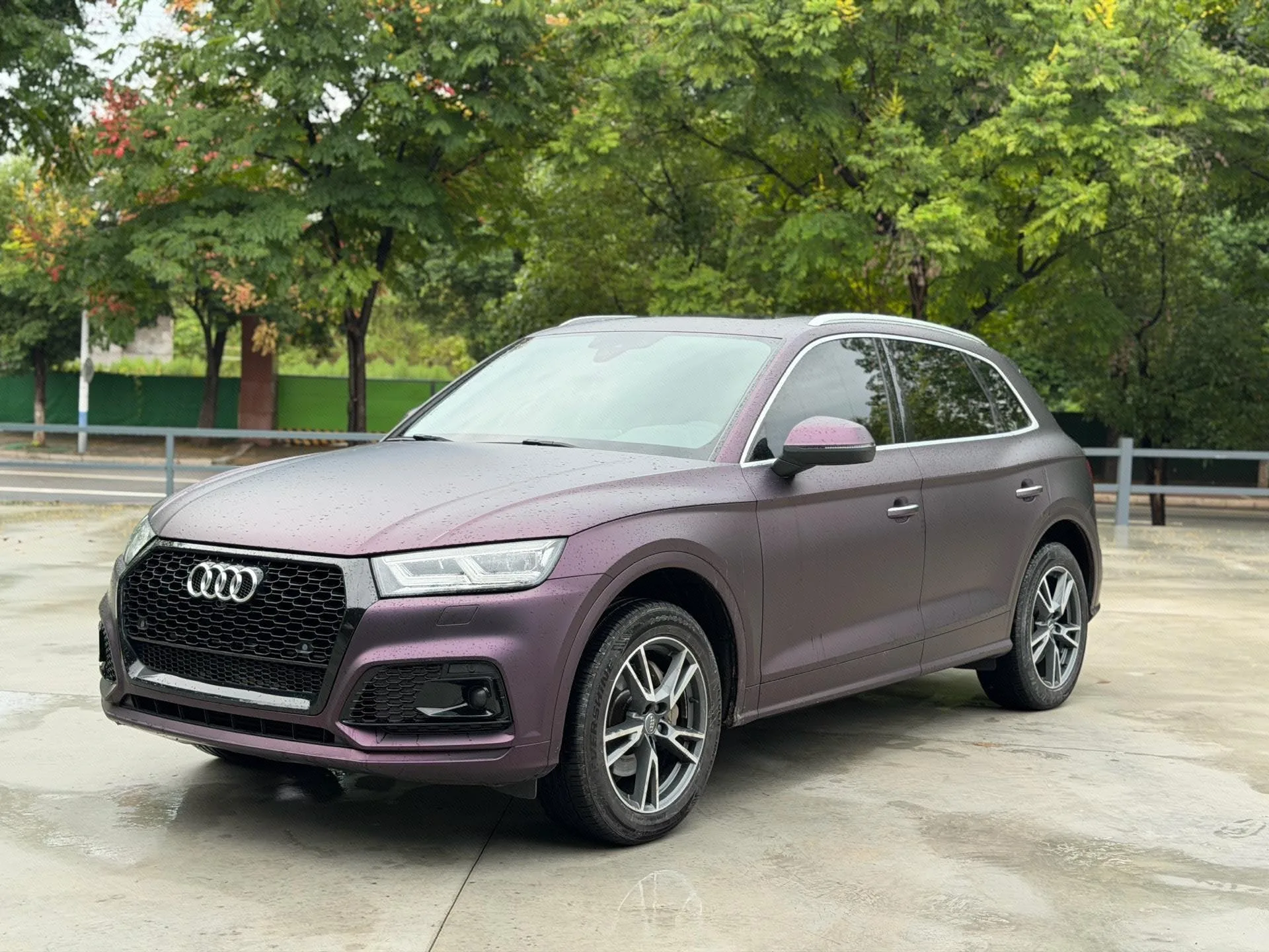 Audi Q5L 2018 40 TFSI Luxury Fashion Edition (National V Emission Standard)
