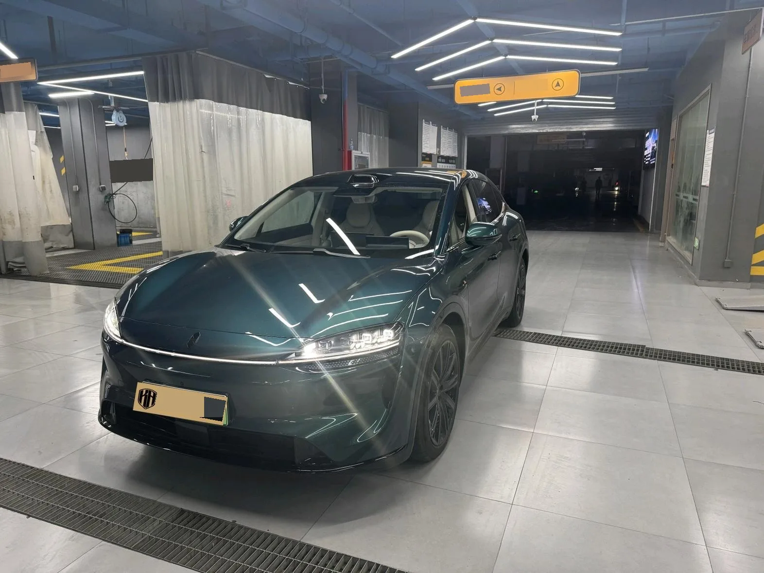 2026 Zhijie R7 Max+ Automatic