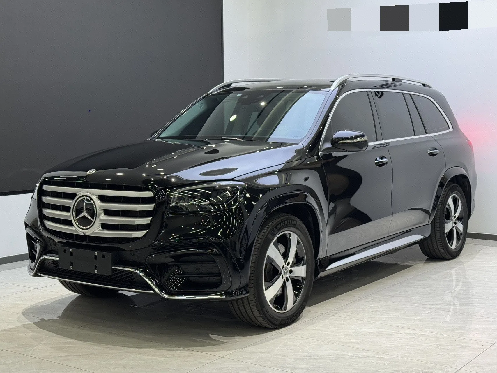 2026 Mercedes-Benz GLS (Imported) GLS 450 4MATIC 48V 3.0T Dynamic Automatic