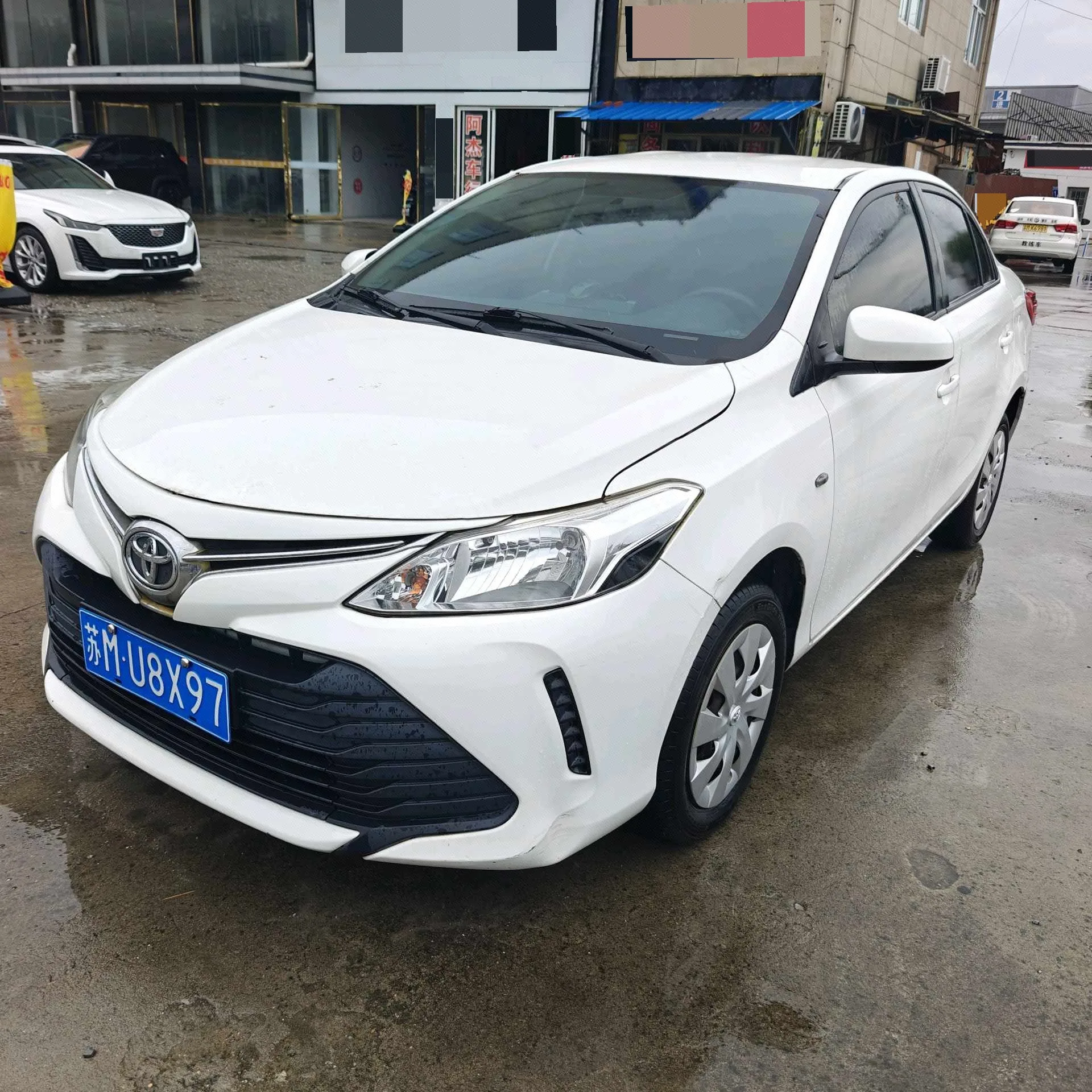 Vios 2017 1.5L CVT Pioneer Edition