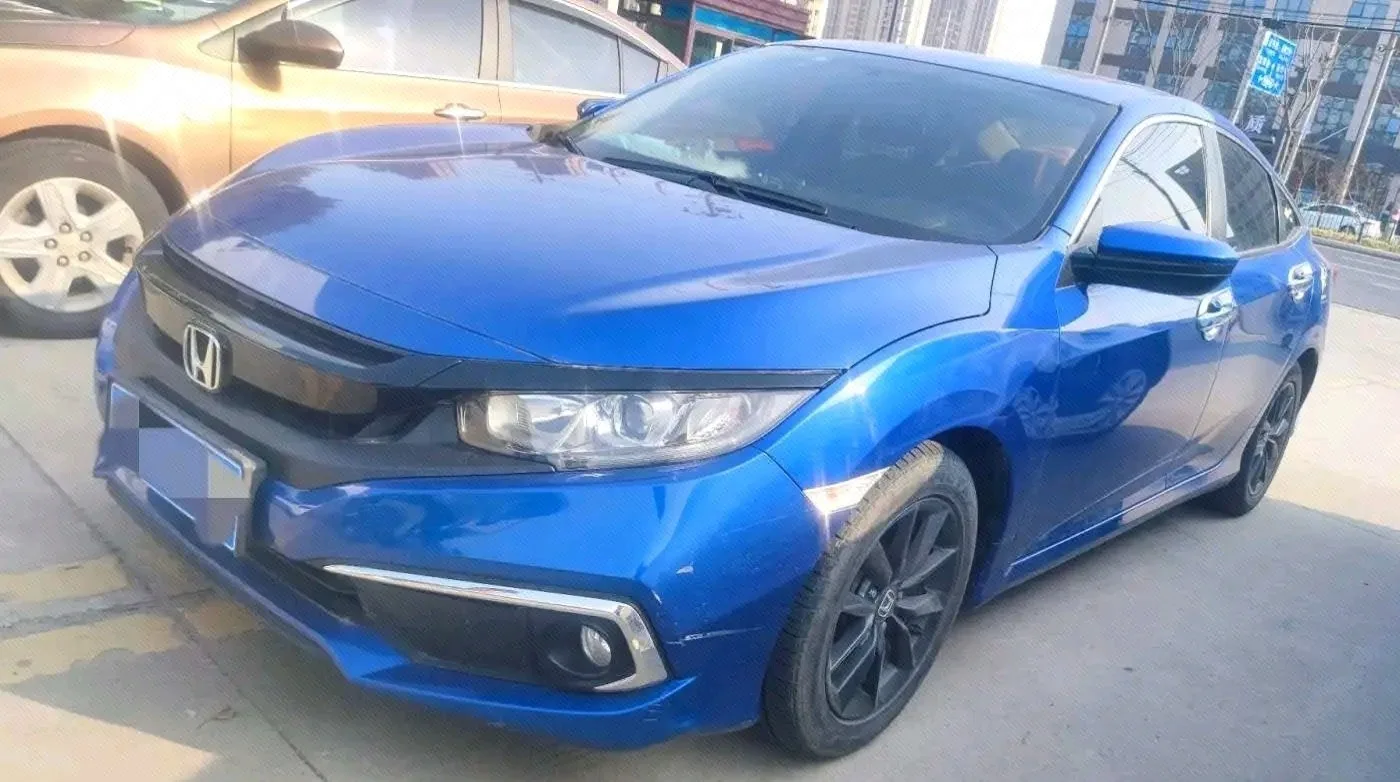 Civic 2019 220TURBO CVT Sporty Edition (National V Emission Standard)