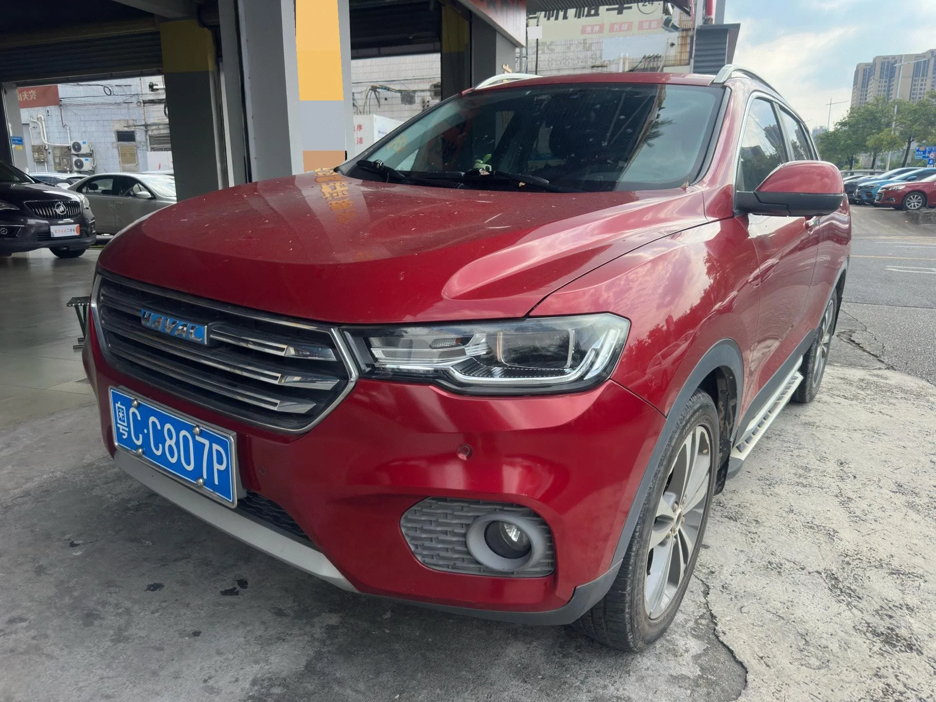 2018 Haval H2s Blue Label 1.5T Dual-Clutch Comfort Edition