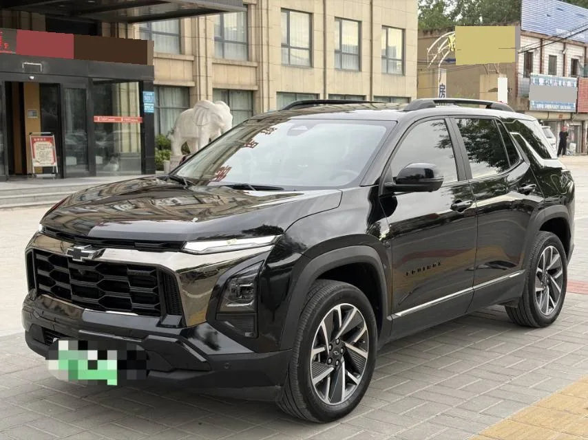 2024 Chevrolet Equinox Plus 102km RS Ultimate Edition