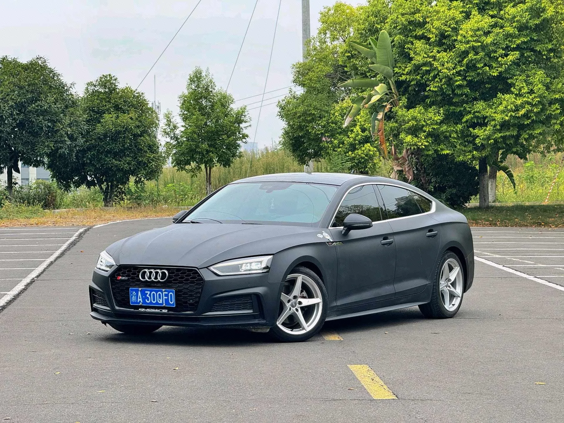 2019 Audi A5 Sportback 40 TFSI Style