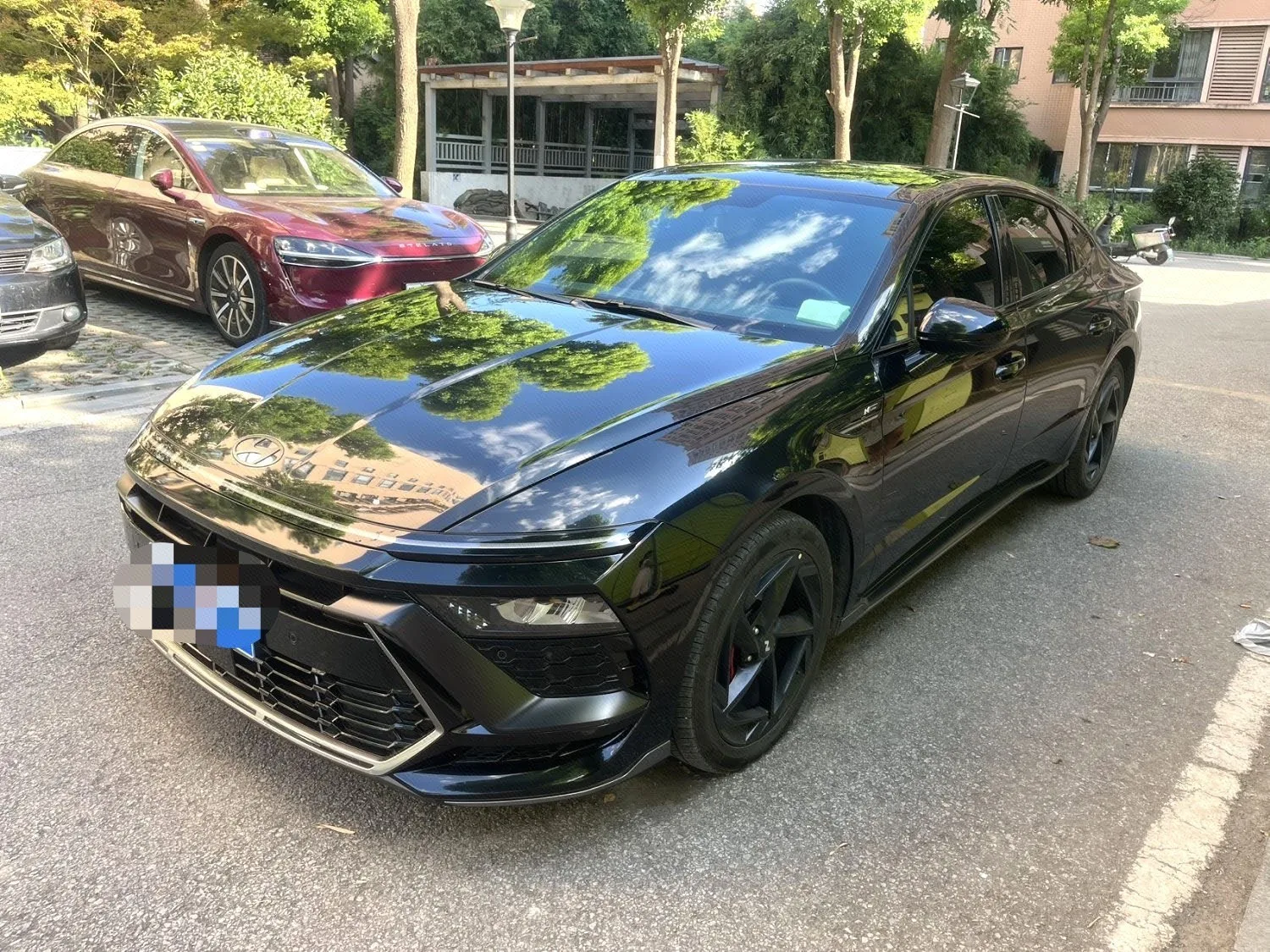 2024 Hyundai Sonata 11th Generation 2.0T N Line Air Automatic
