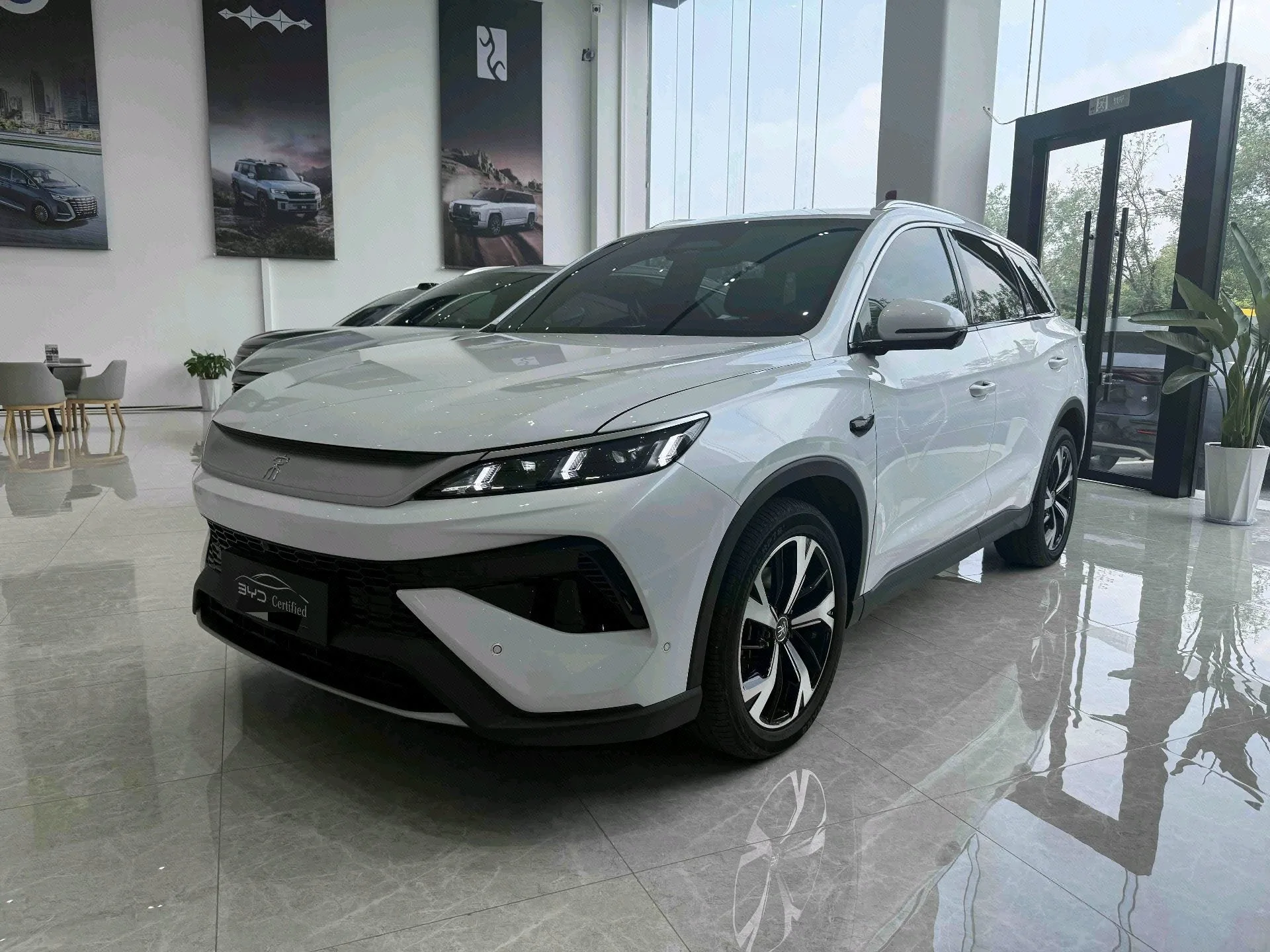 BYD Song Pro New Energy 2024 Model, Song Pro DM-i 1.5 CVT Glory Edition Excellence Type, 110km/h Automatic