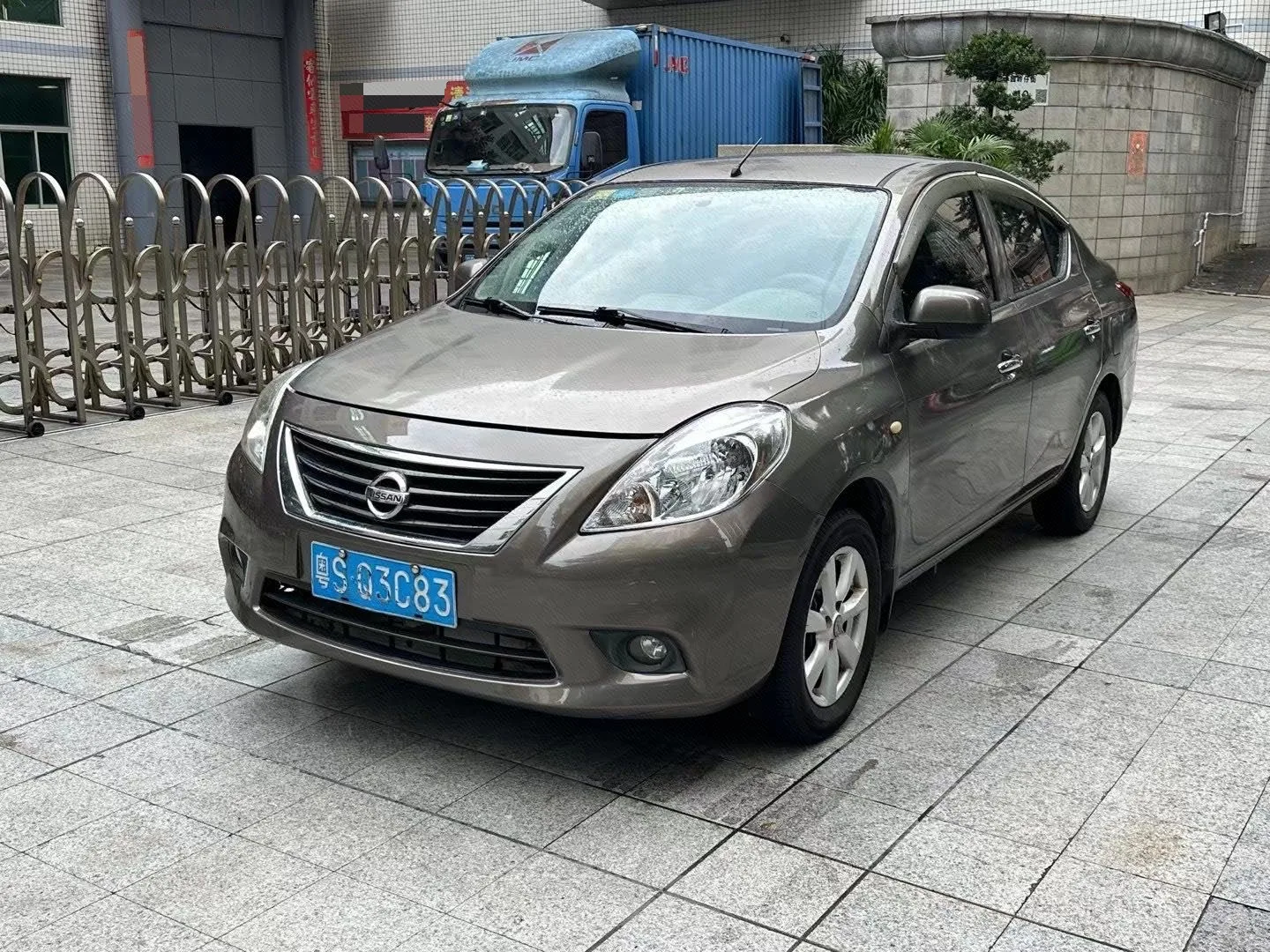 2012 Nissan Sunny 1.5 XE Comfort Edition, Manual Transmission
