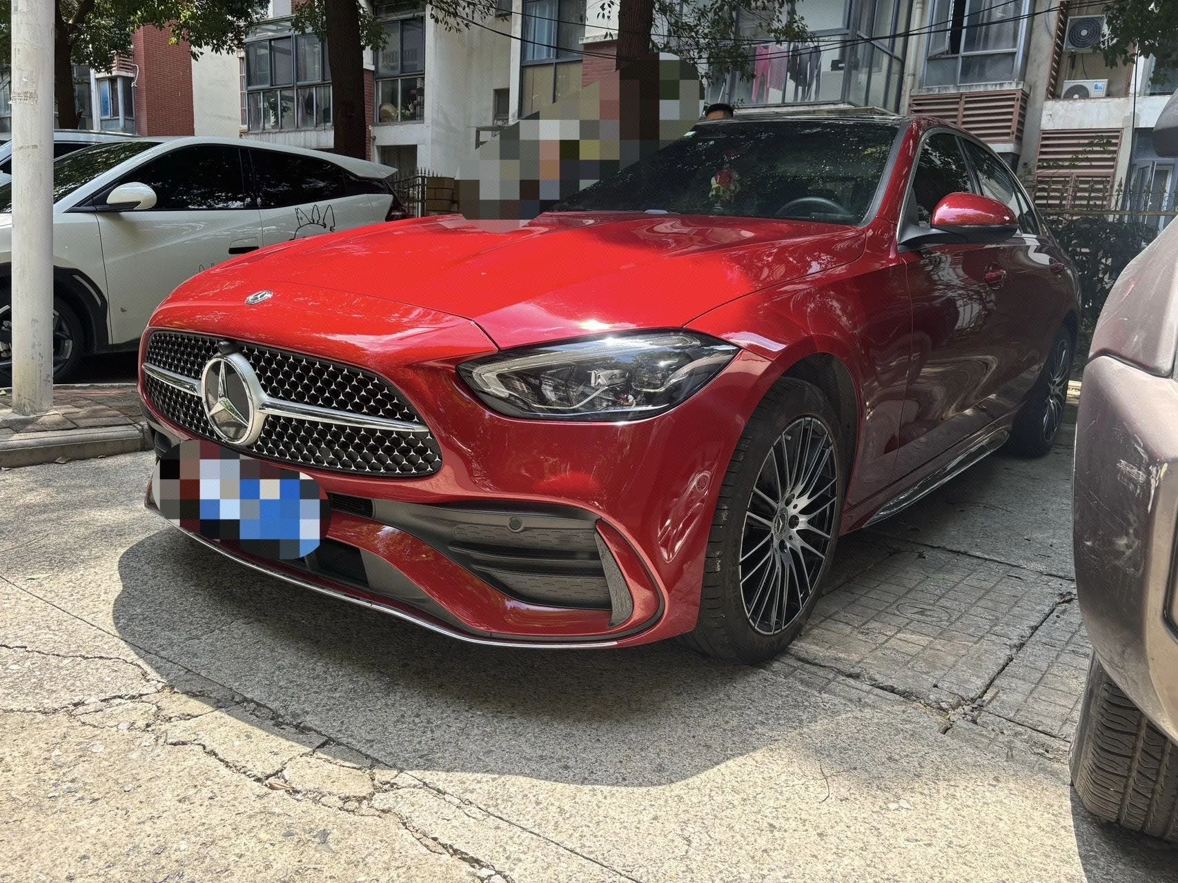 Mercedes-Benz C-Class 2022 Facelift C 260 L