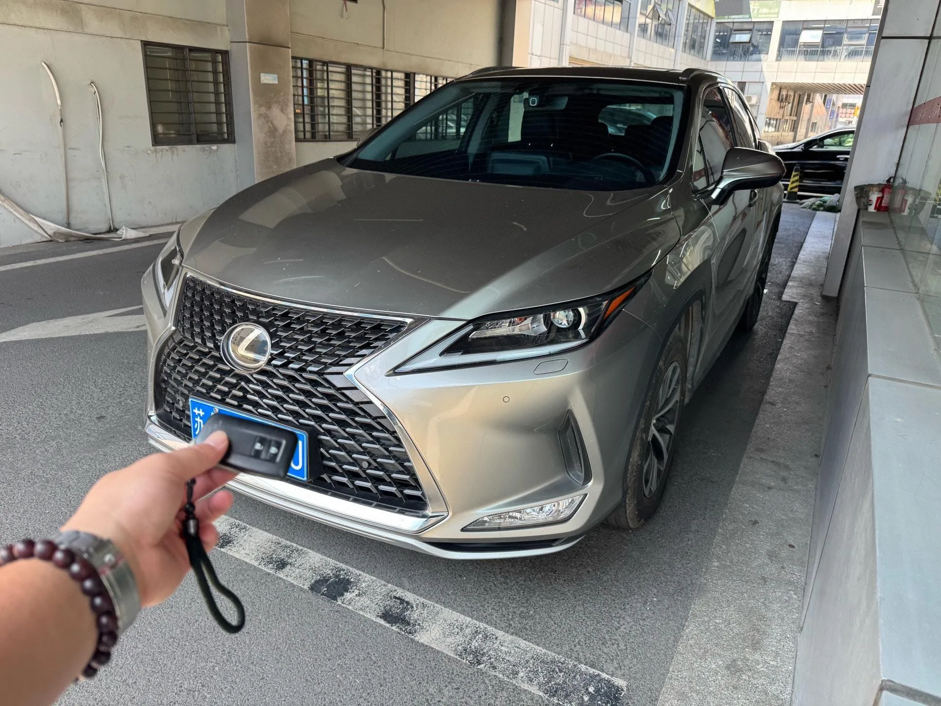 Lexus RX 2020 300 2WD Elite Edition (China V Emission Standard)