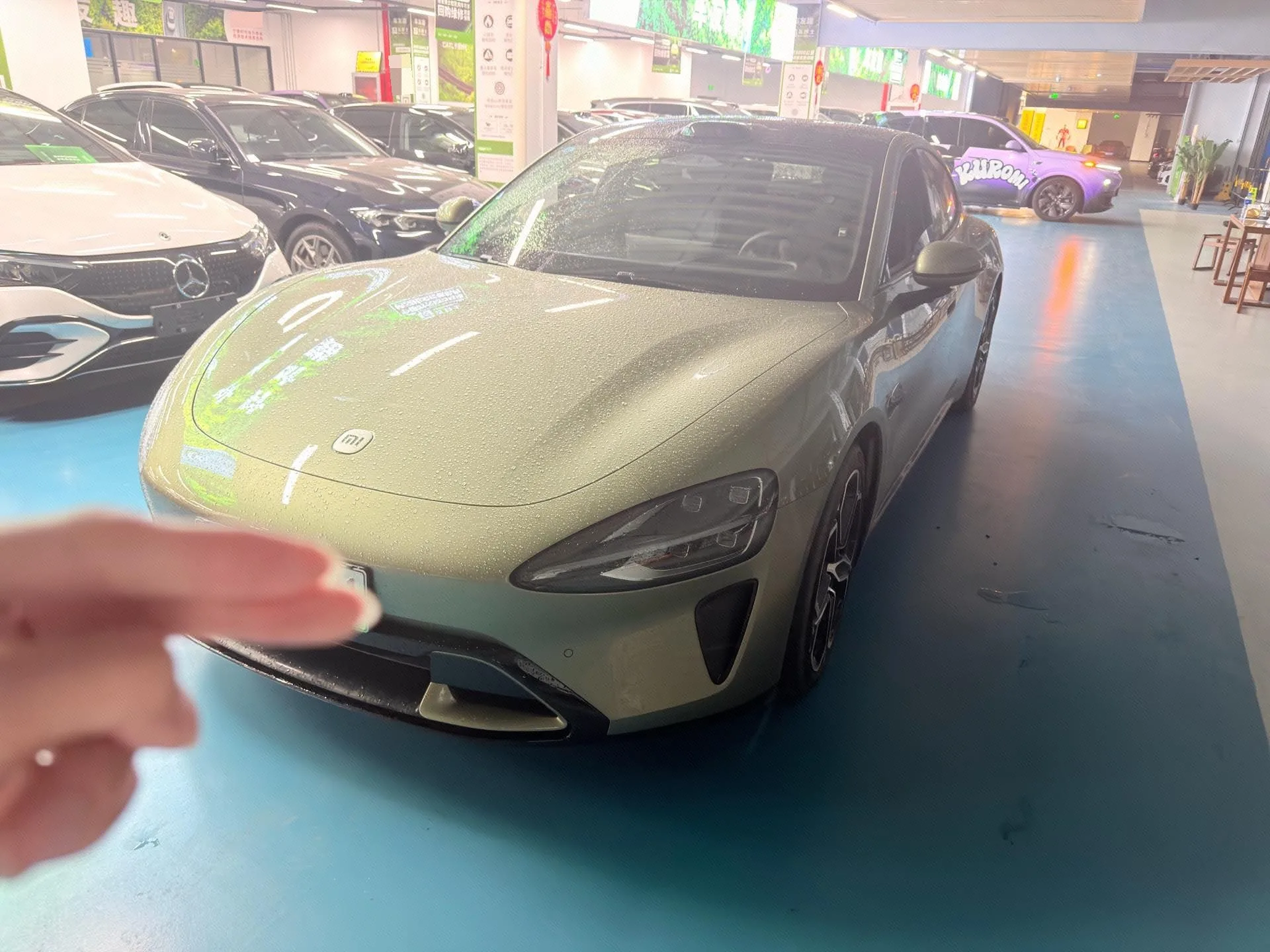 Xiaomi SU7 2024 Model 800km AWD Long Range High-End Intelligent Driving Max Edition
