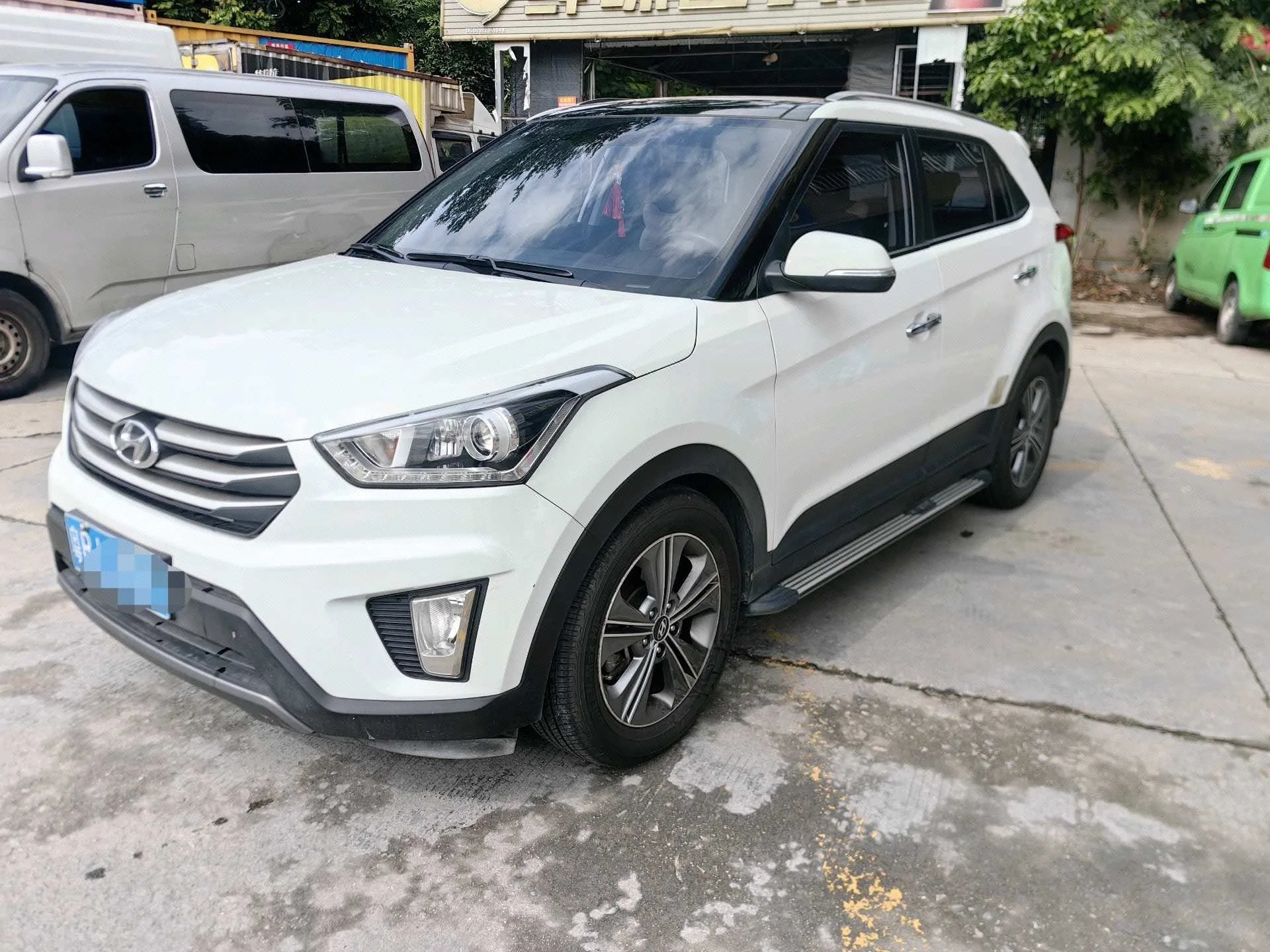 2015 Beijing Hyundai ix25 2.0L Automatic AWD DLX Premium