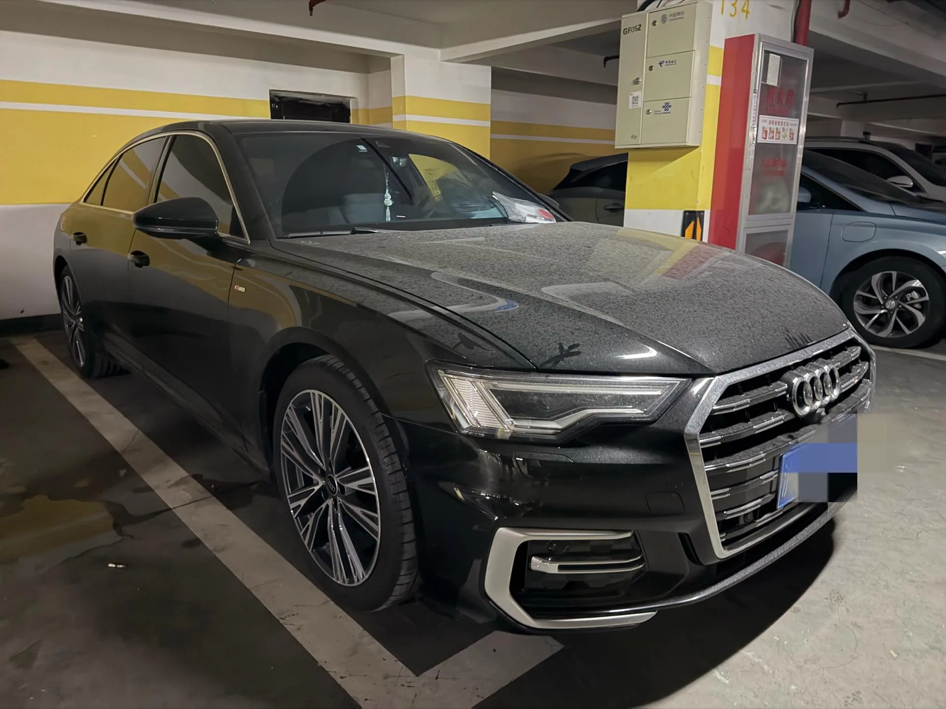 Audi 2025 A6L 2.0TFSI 45TFSI Premium Dynamic Edition Automatic