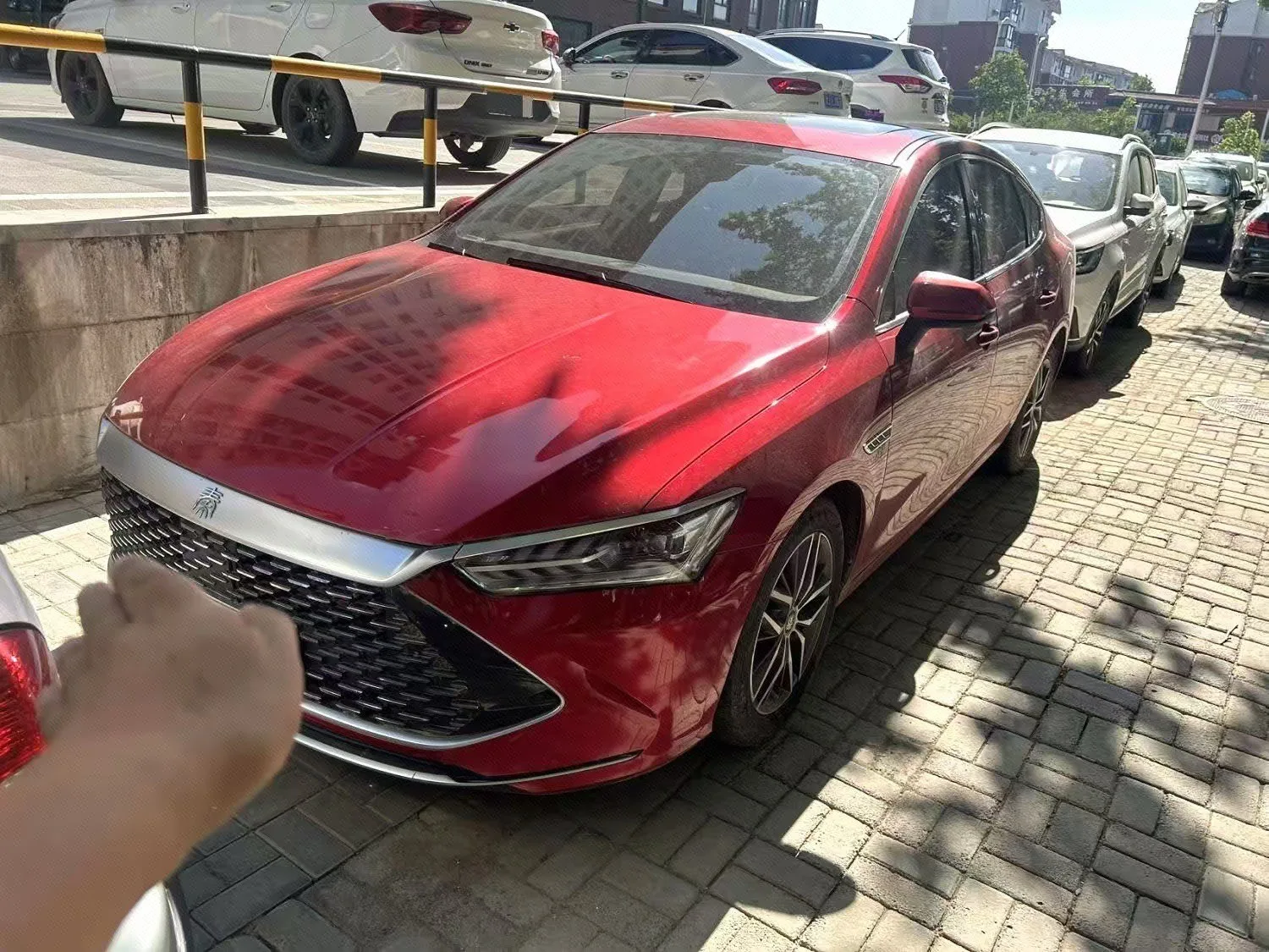 Qin PLUS 2021 DM-i 55KM Flagship Edition