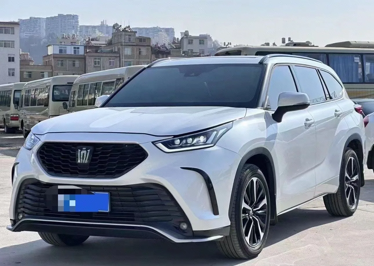 Crown Land Cruiser 2022 2.0T Enjoy Edition