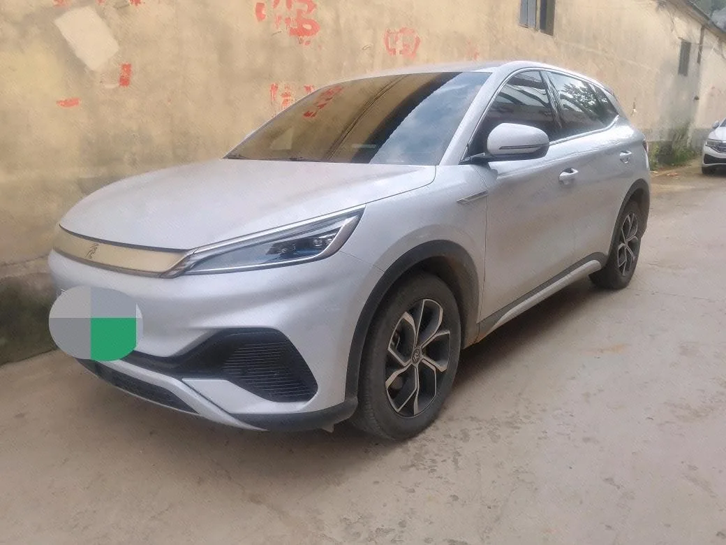 BYD Yuan PLUS 2023 Model, Yuan PLUS Champion Edition, 510KM Leading Type, Automatic Transmission