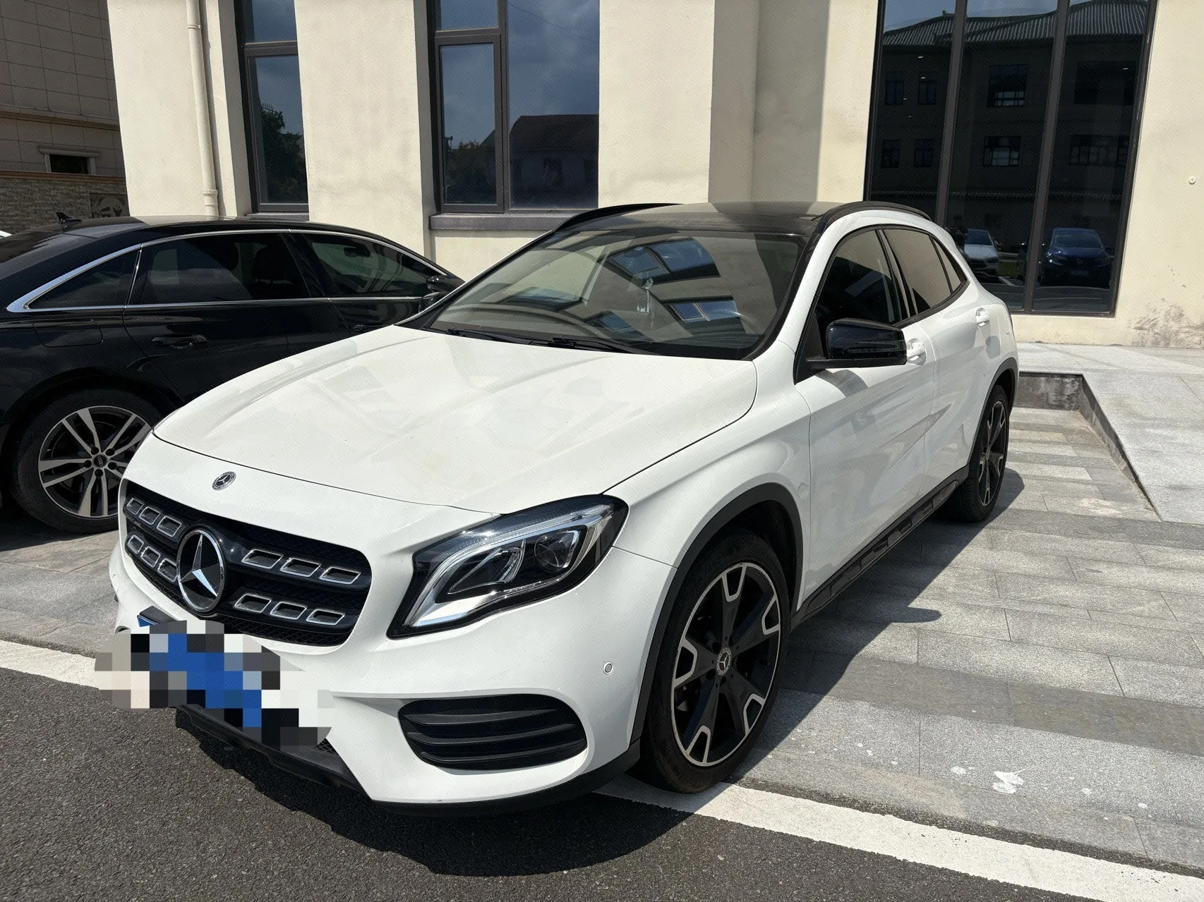2017 Mercedes-Benz GLA GLA 220 4MATIC Luxury