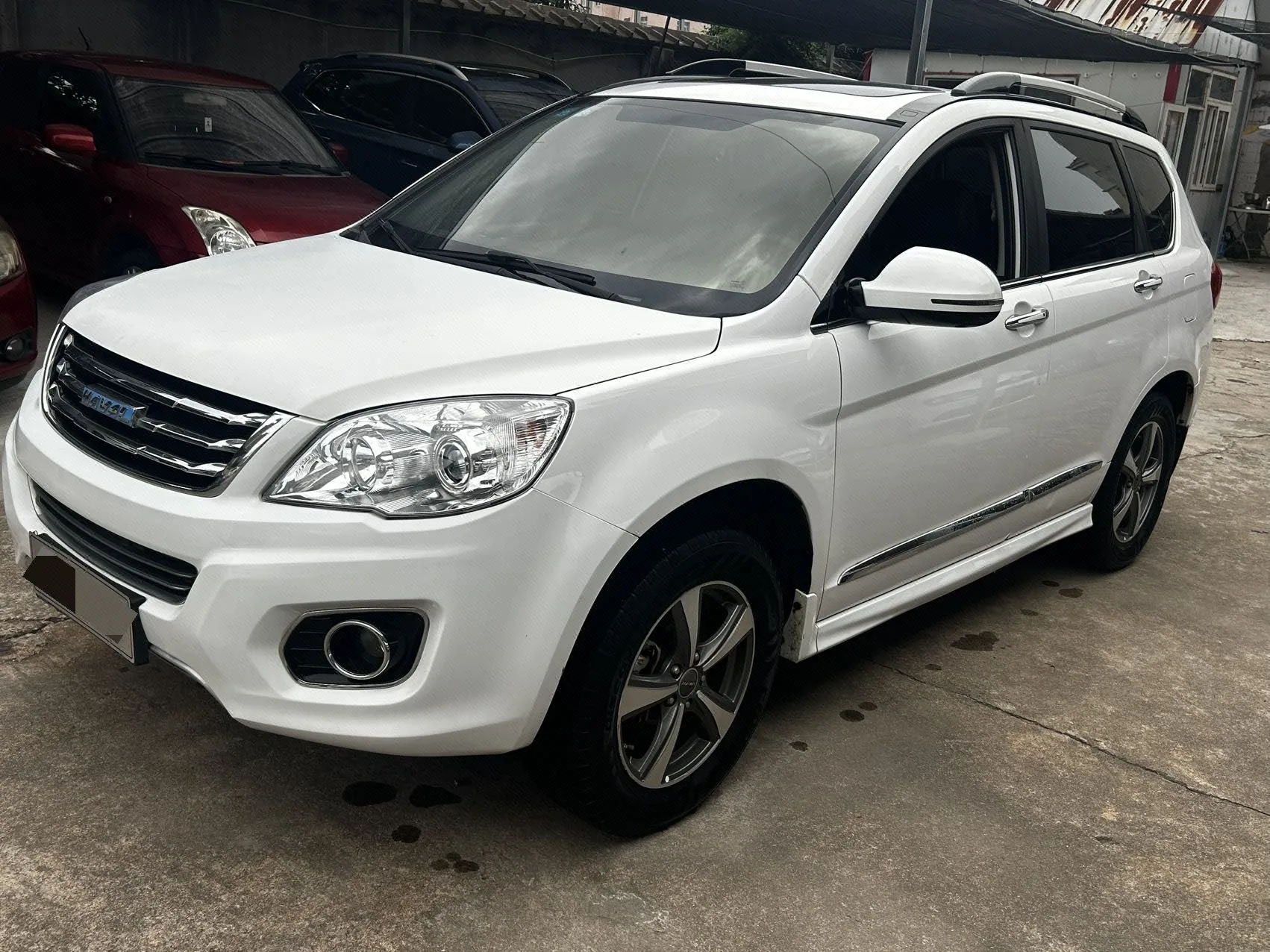Haval H6 2016 Upgraded Version 1.5T Automatic Two-Wheel Drive Elite