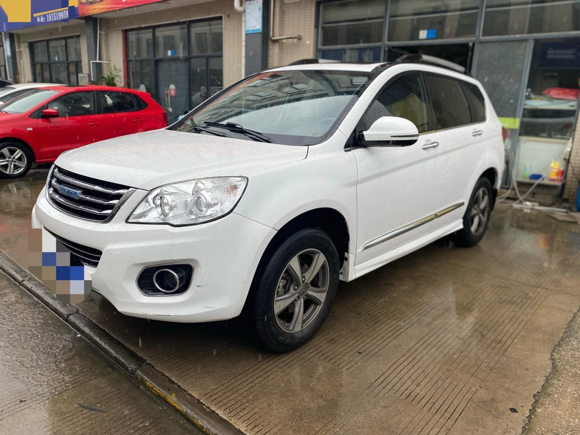 Haval H6 2016 Upgraded Version 1.5T Automatic Two-Wheel Drive Elite