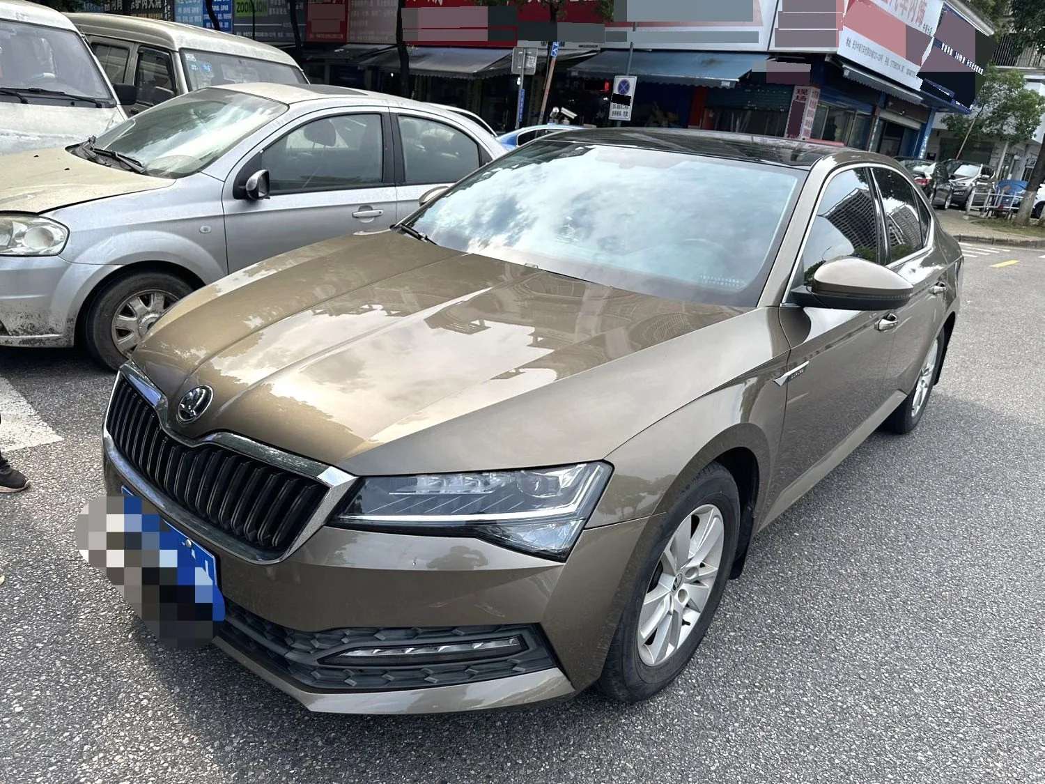Superb 2019 Facelift TSI280 DSG Comfort Edition