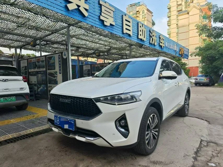 2019 Haval F7 2.0T Front-Wheel Drive "iFan" National V