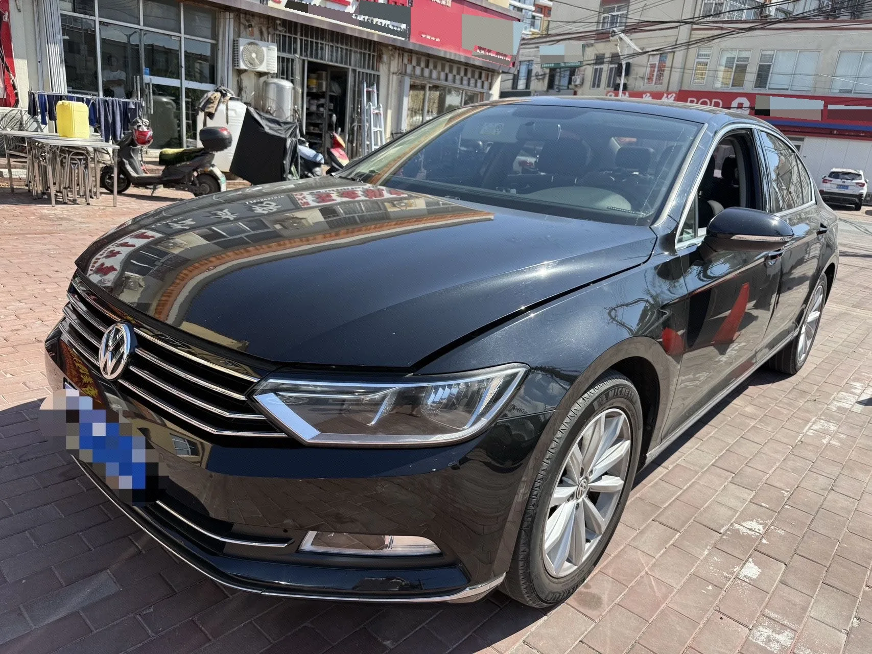 2018 Volkswagen Magotan 330TSI DSG Leading Edition