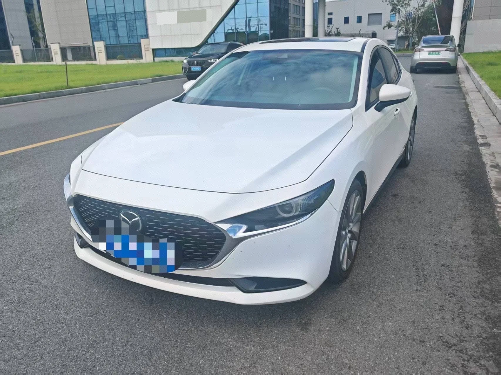 Mazda3 Axela 2022 2.0L Automatic Premium Edition