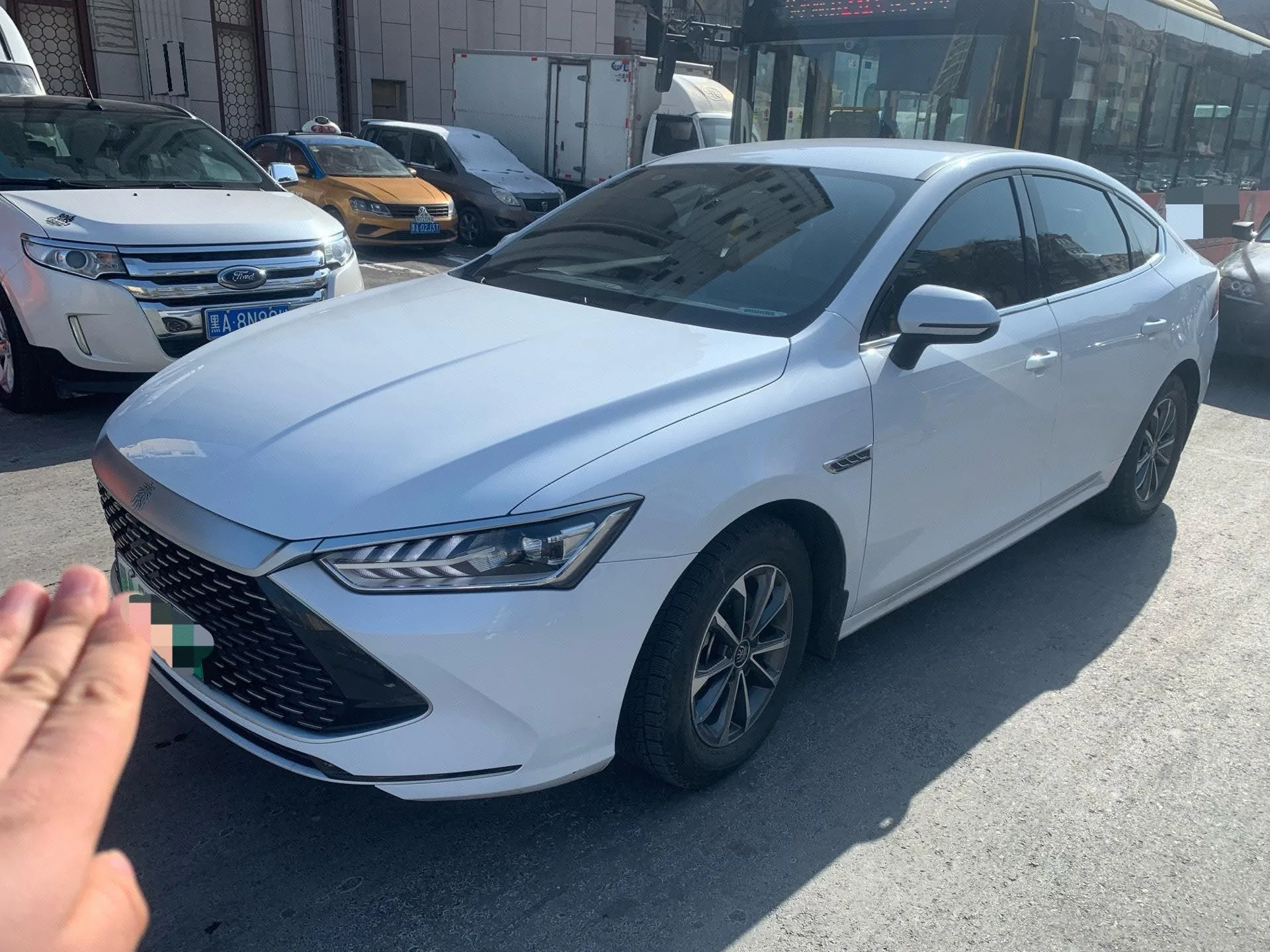 Qin PLUS 2021 DM-i 55KM Flagship Edition