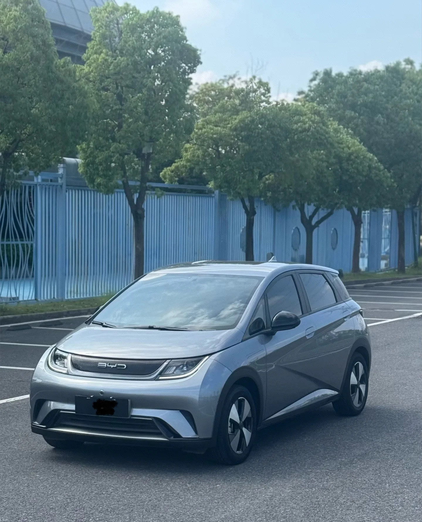 BYD 2023 Dolphin 420km Fashion Edition Automatic