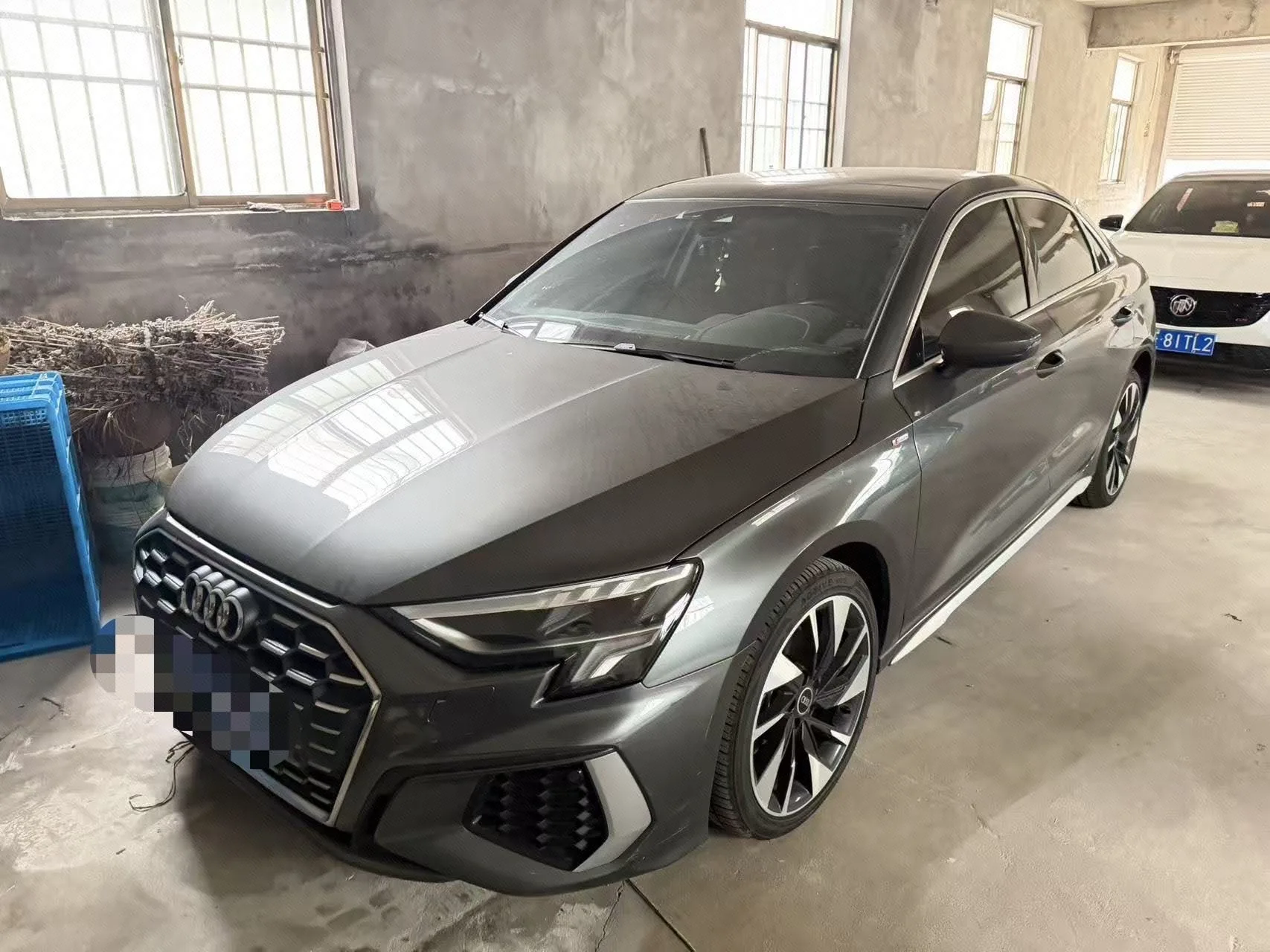 2022 Audi A3 A3L Limousine 35 TFSI Fashion Sport