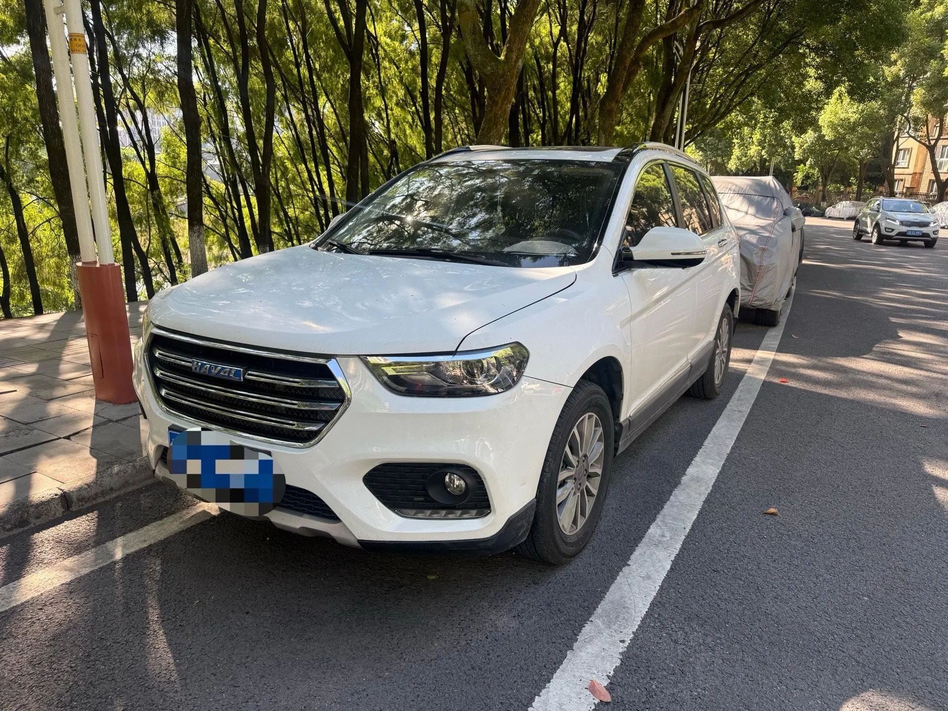 2017 Haval H6 Blue Label Sport Edition 1.5T Automatic Front-Wheel Drive Premium Trim