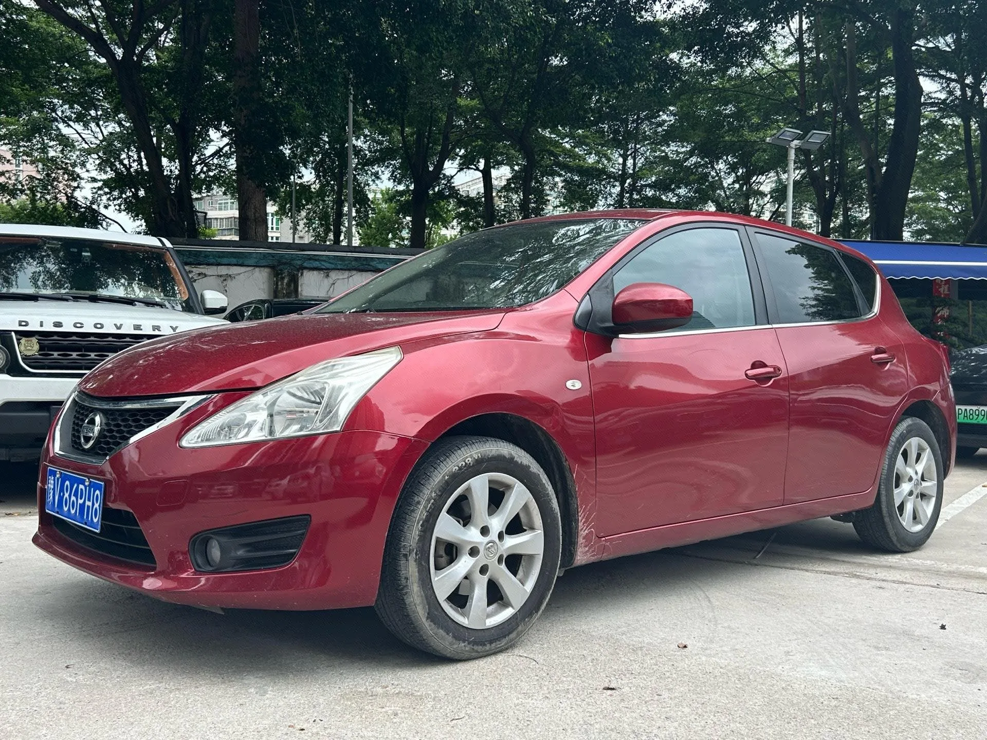 2011 Tiida 1.6L CVT Comfort Model
