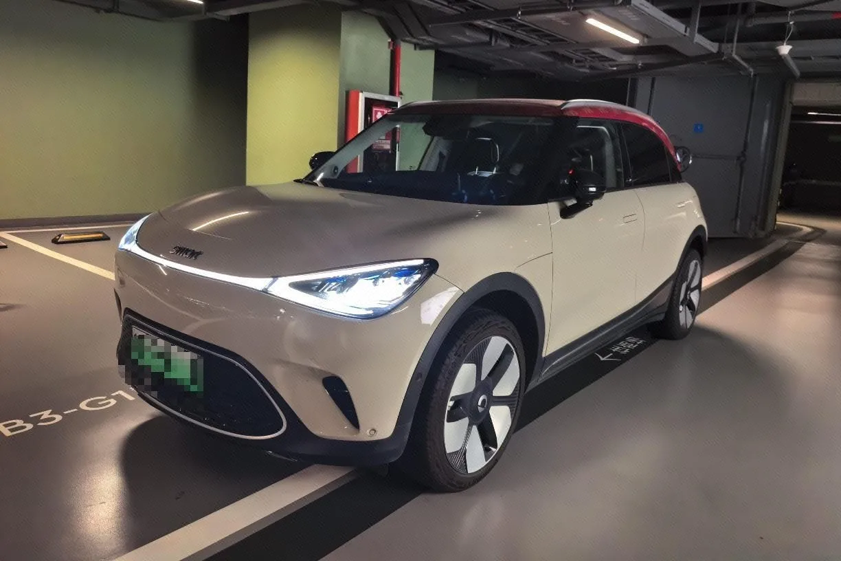 smart 2026 Model Sprite #1 Agile New Luxury Edition, Automatic Transmission