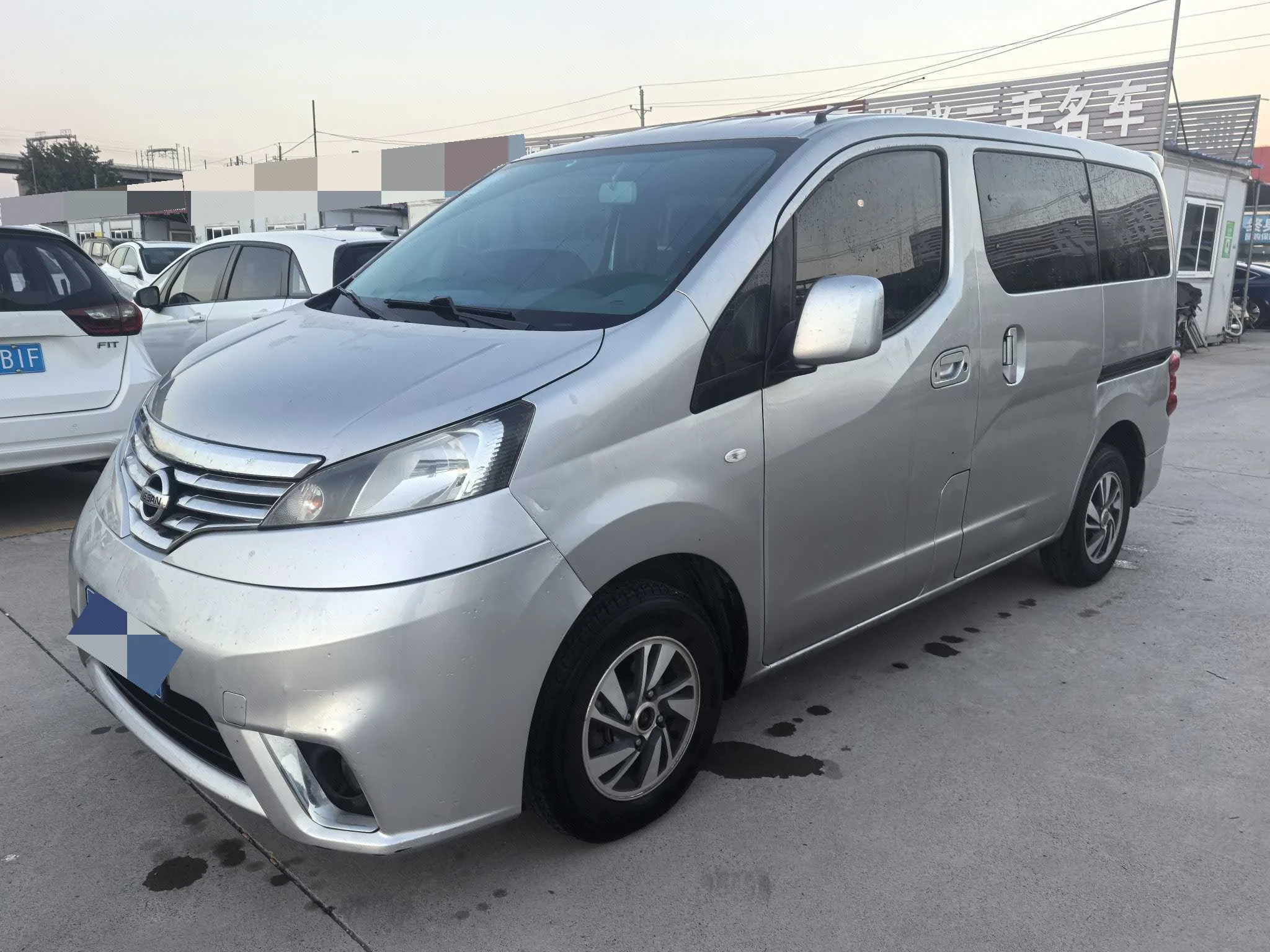 2016 Nissan NV200 Facelift 1.6L CVT Premium