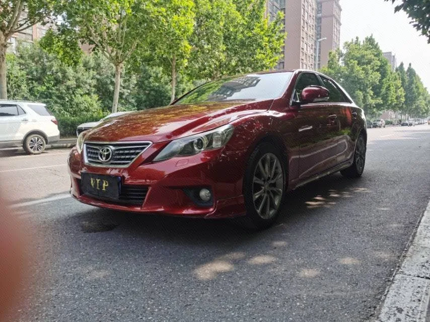 Reiz 2010 Model Year 2.5S Elegance Edition