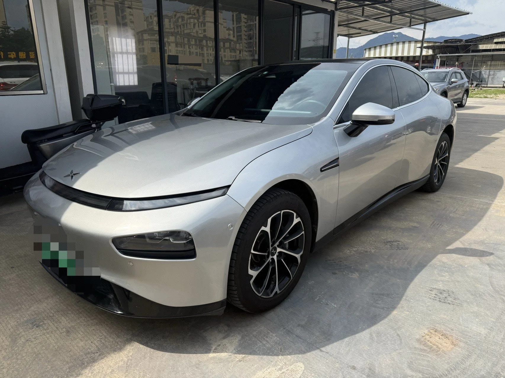 XPeng P7 2020 Rear-Wheel Drive Long-Range Smart Edition