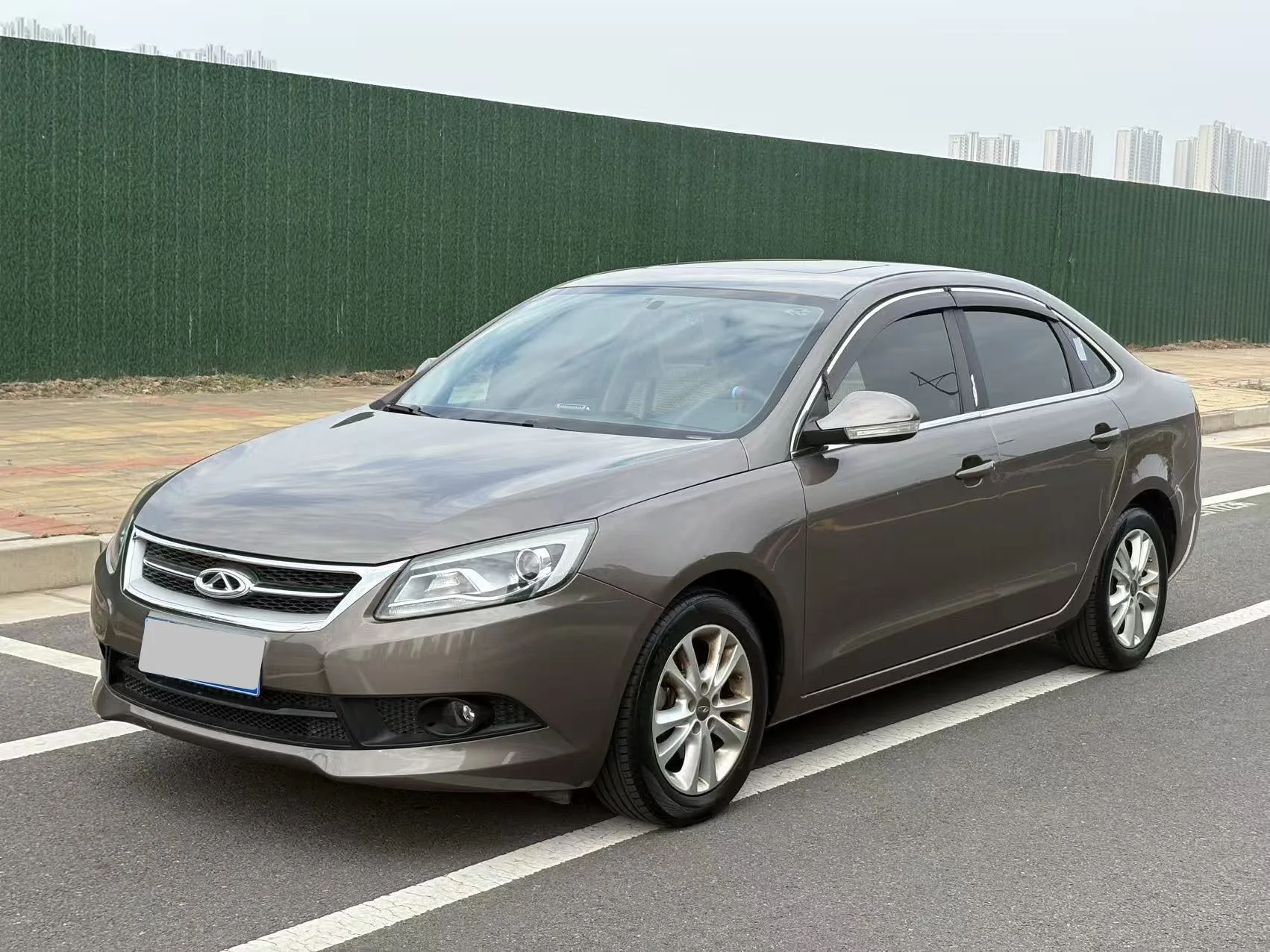 Chery 2015 Arrizo 7 1.5T Zhi Xiang Edition, Manual Transmission