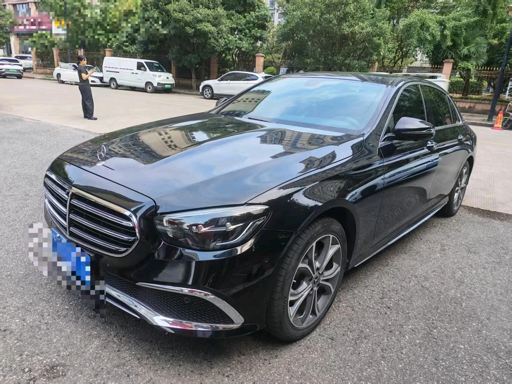 Mercedes-Benz E-Class 2022 Facelift E 300 L Sport Luxury