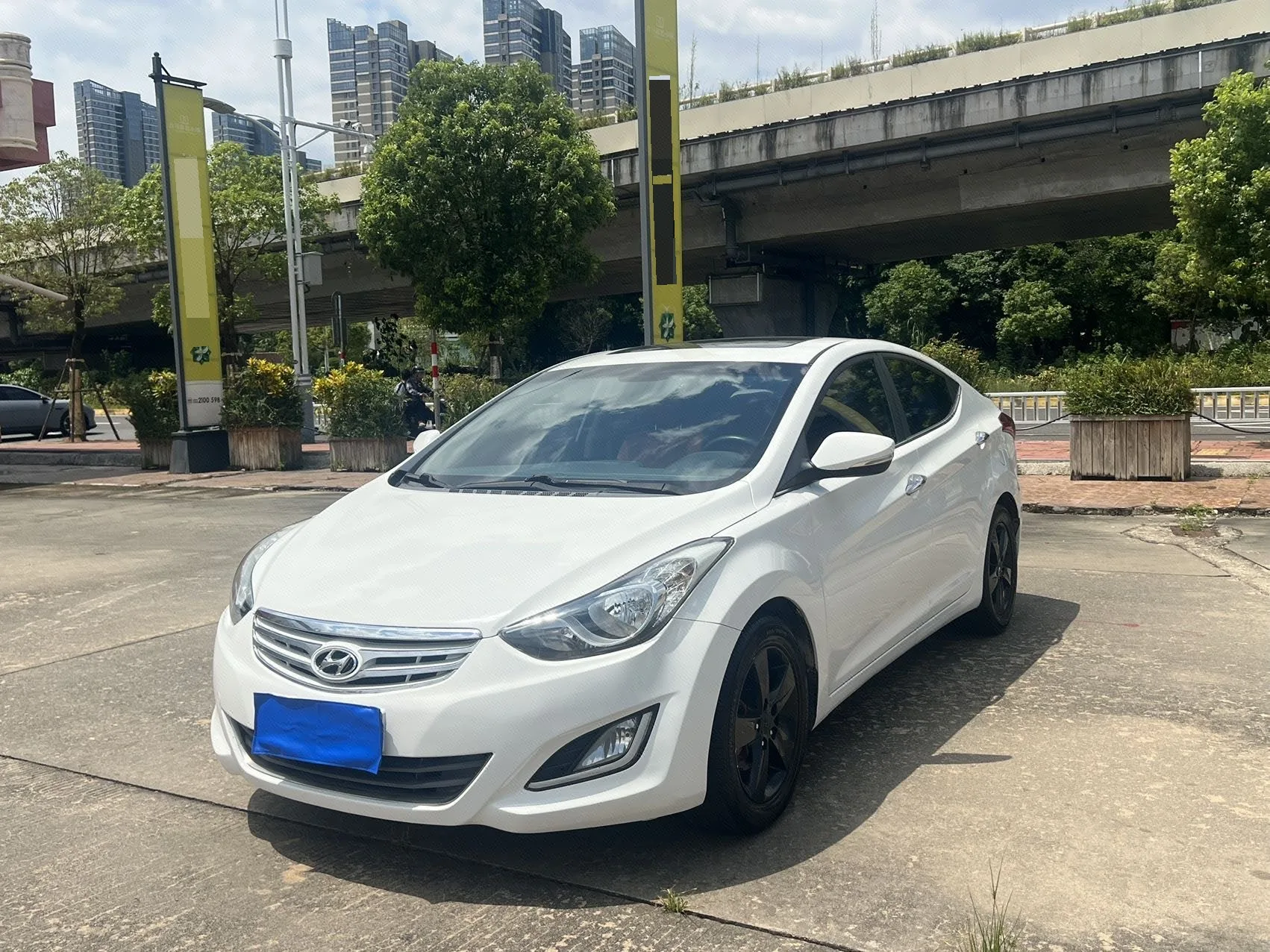 2013 Elantra 1.6L Automatic Premium