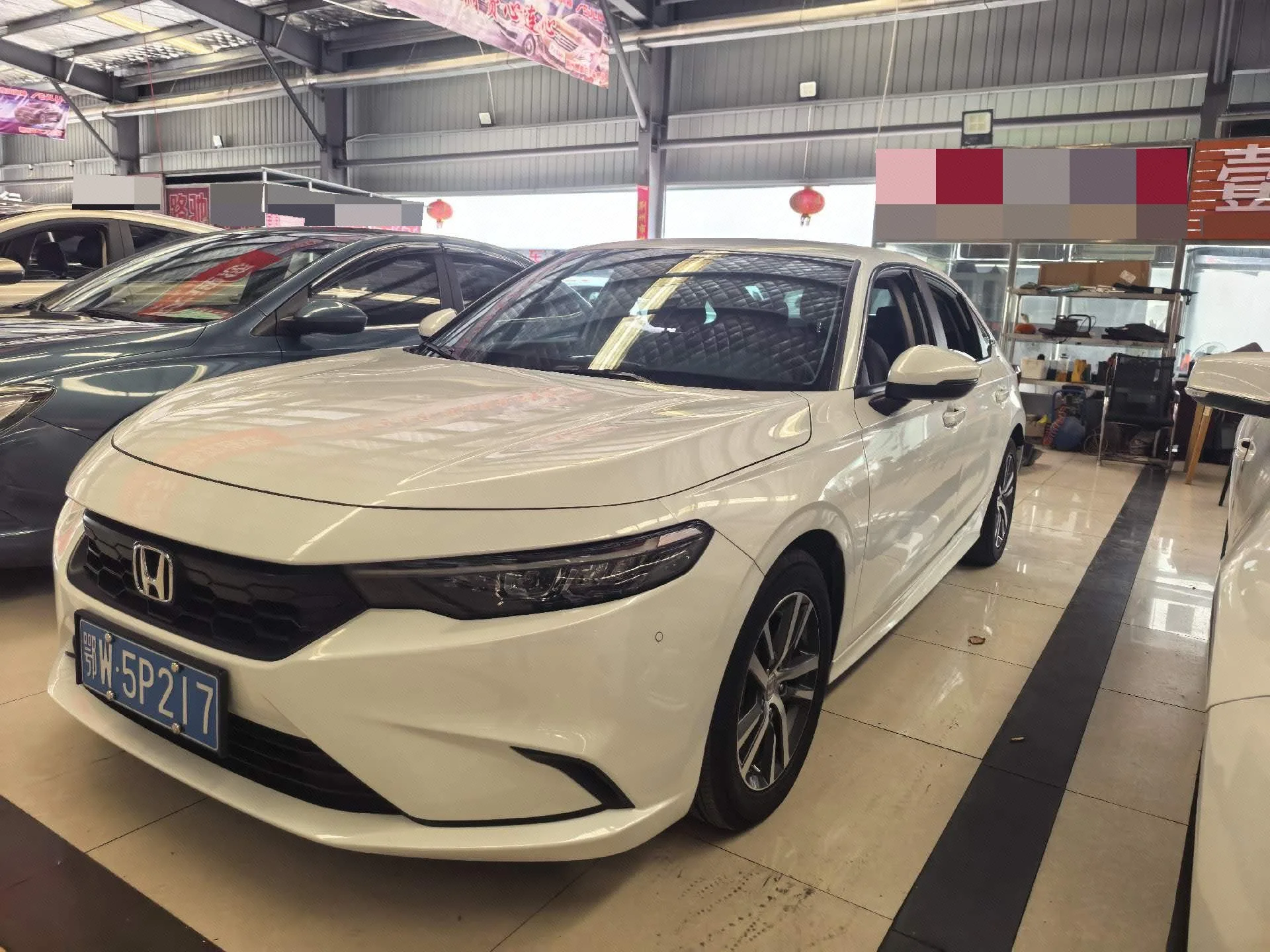 Honda 2023 Civic 1.5T CVT 240TURBO Leading Edition Automatic